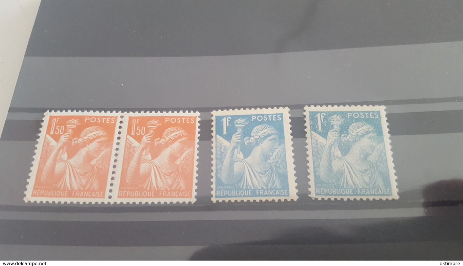 LOT 452161 TIMBRE DE FRANCE NEUF** LUXE VARIETE - Collections