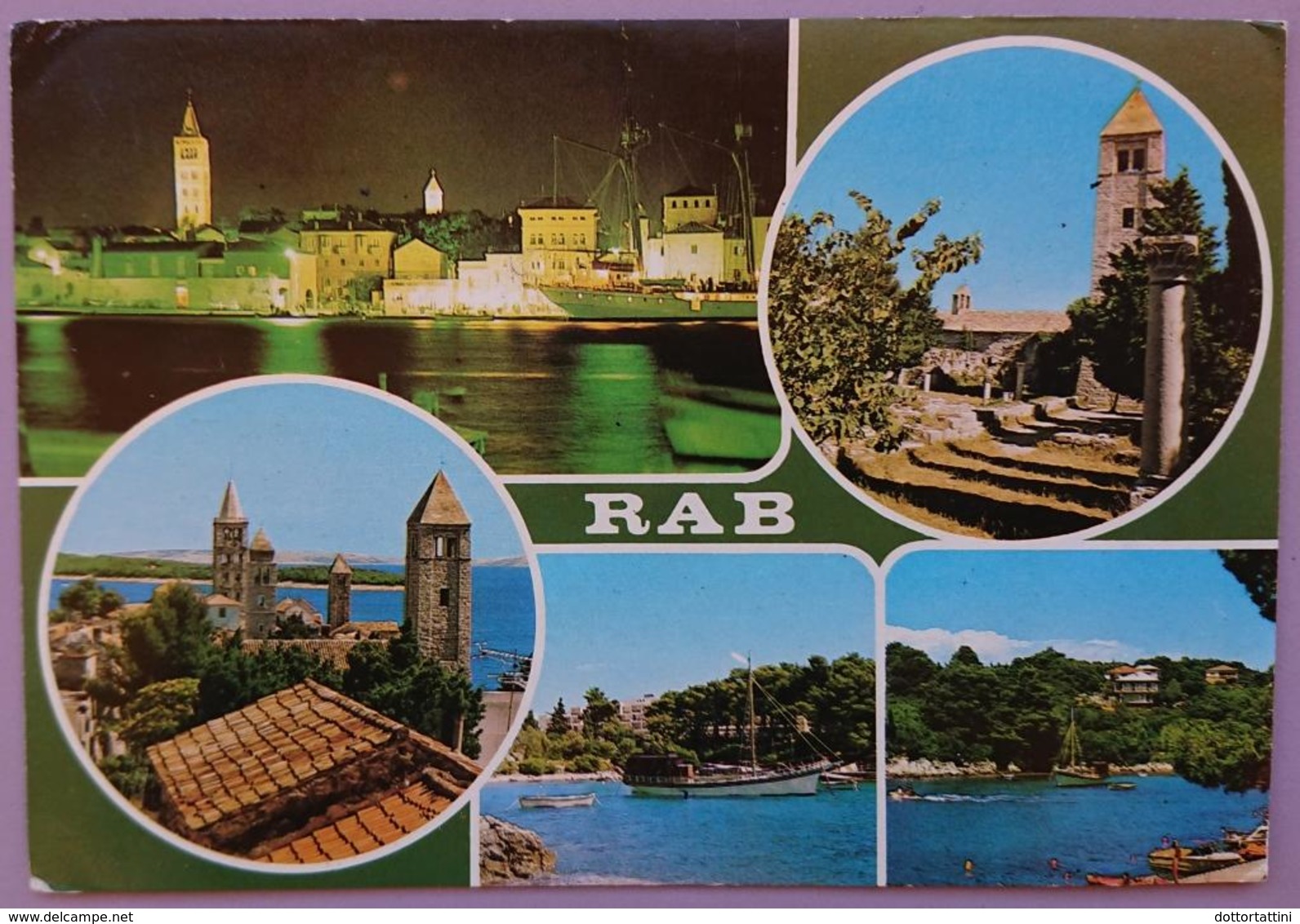 RAB - Yugoslavia (Croatia) - Multiview -   Vg - Jugoslavia