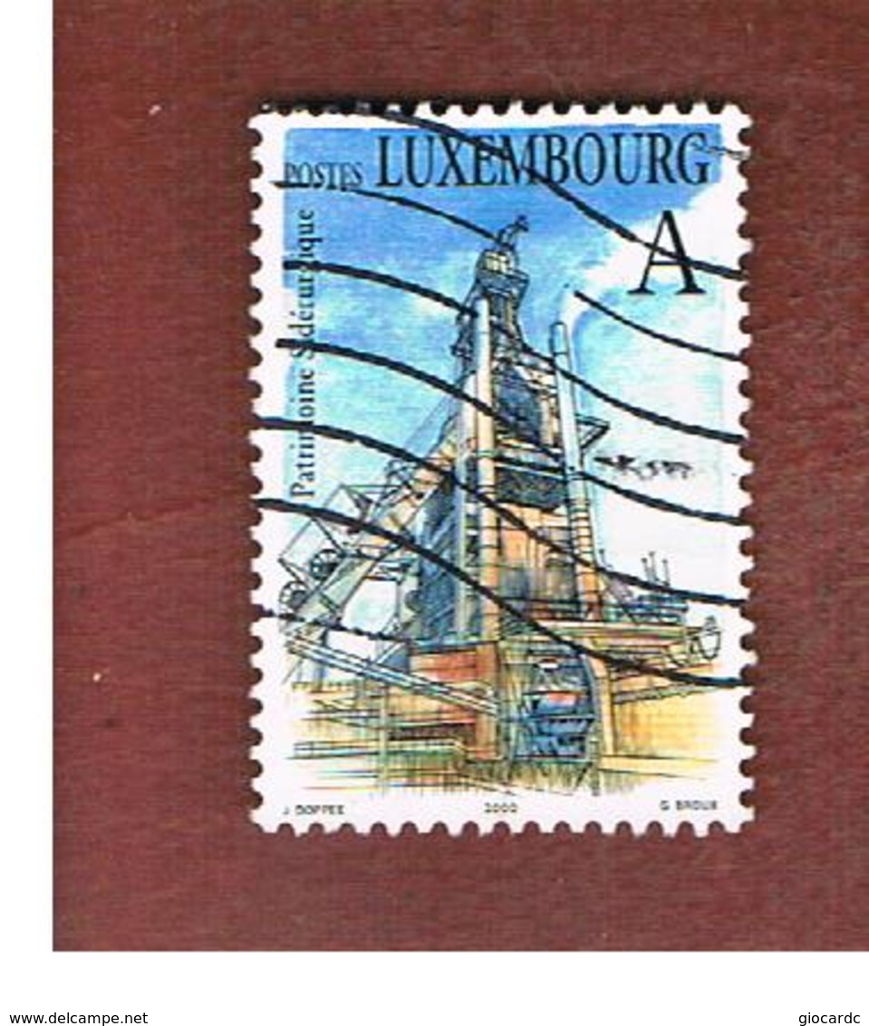 LUSSEMBURGO (LUXEMBOURG)   -   SG 1541  -   2000  IRON INDUSTRY, ESCH-BELVAL  -  USED - Usati
