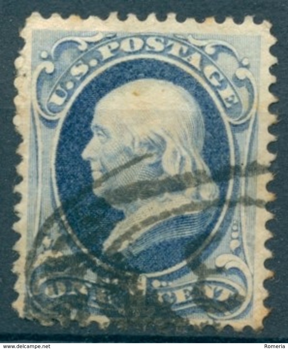 Etats Unis - 1870/1882 - Yt 39 - Franklin - Obl. - Used Stamps