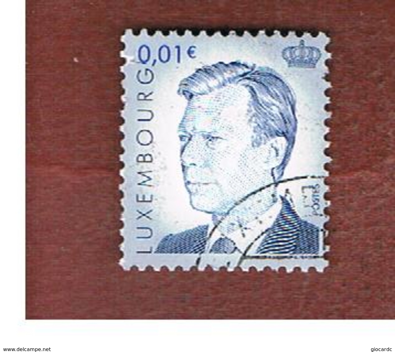 LUSSEMBURGO (LUXEMBOURG)   -   SG 1575  -   2003 GRAND DUKE HENRI  0,01 -  USED - Usati