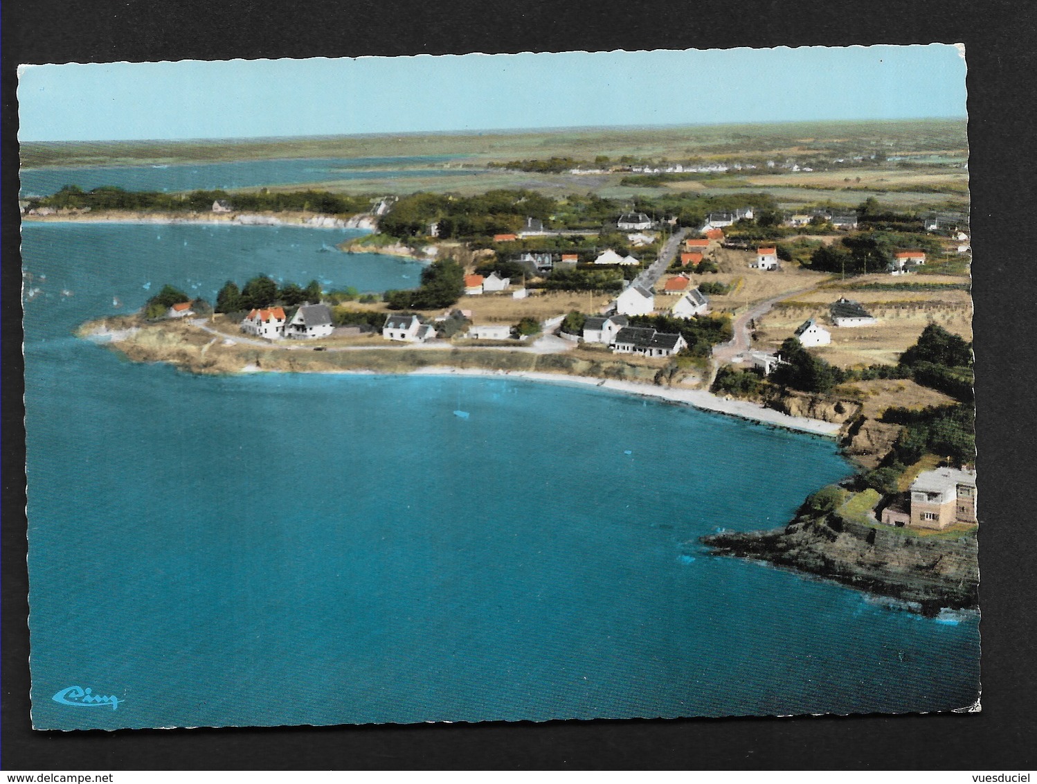 Quimiac Plage Vue Aérienne - Mesquer Canton De Guérande Arrondissement De Saint-Nazaire 44 Loire Atlantique - Mesquer Quimiac