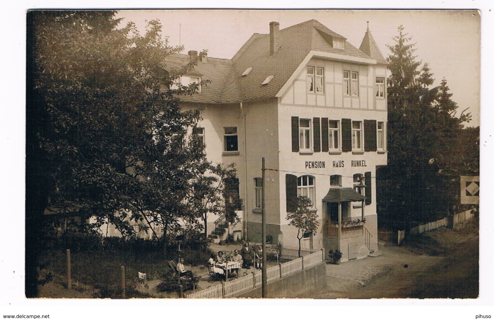 D-9340   RENGSDORF : Pension Haus Runkel ( RPPC ) - Neuwied