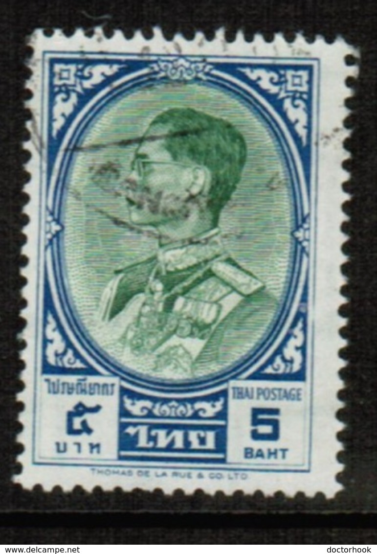THAILAND  Scott # 359 VF USED (Stamp Scan # 493) - Thailand
