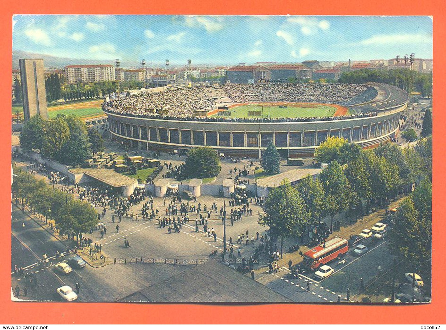 CPSM GF Torino " Lo Stadio Comunale " Stade De Football - Stadiums & Sporting Infrastructures