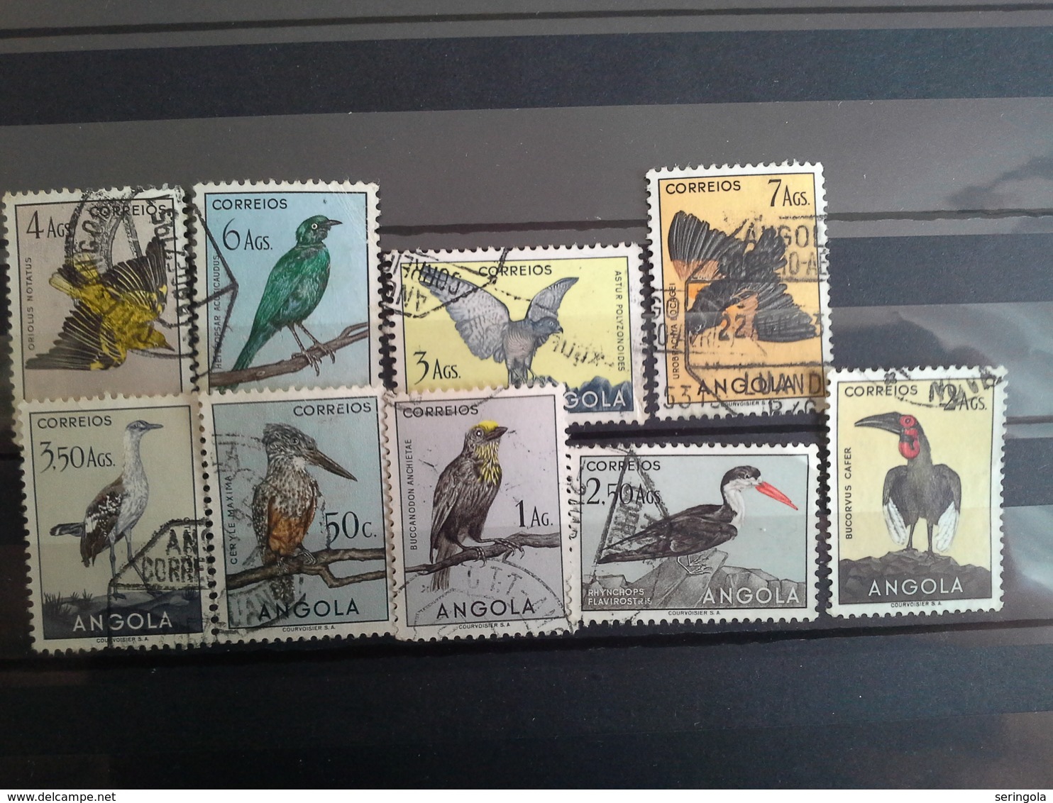 Lot 90 Stamps Angola  Portuguesa - Collections (sans Albums)