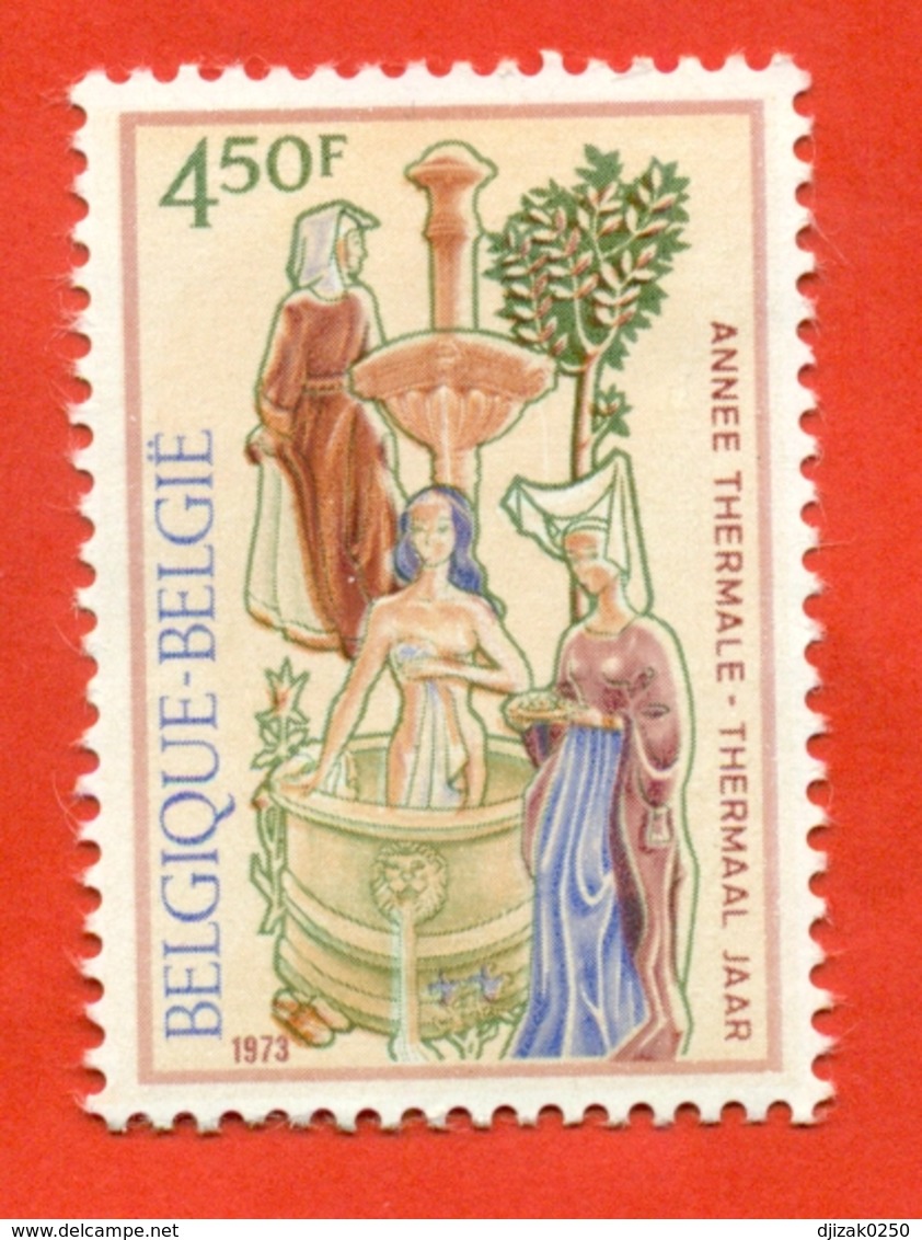 Belgium 1973.   Unused Stamp. - Bäderwesen
