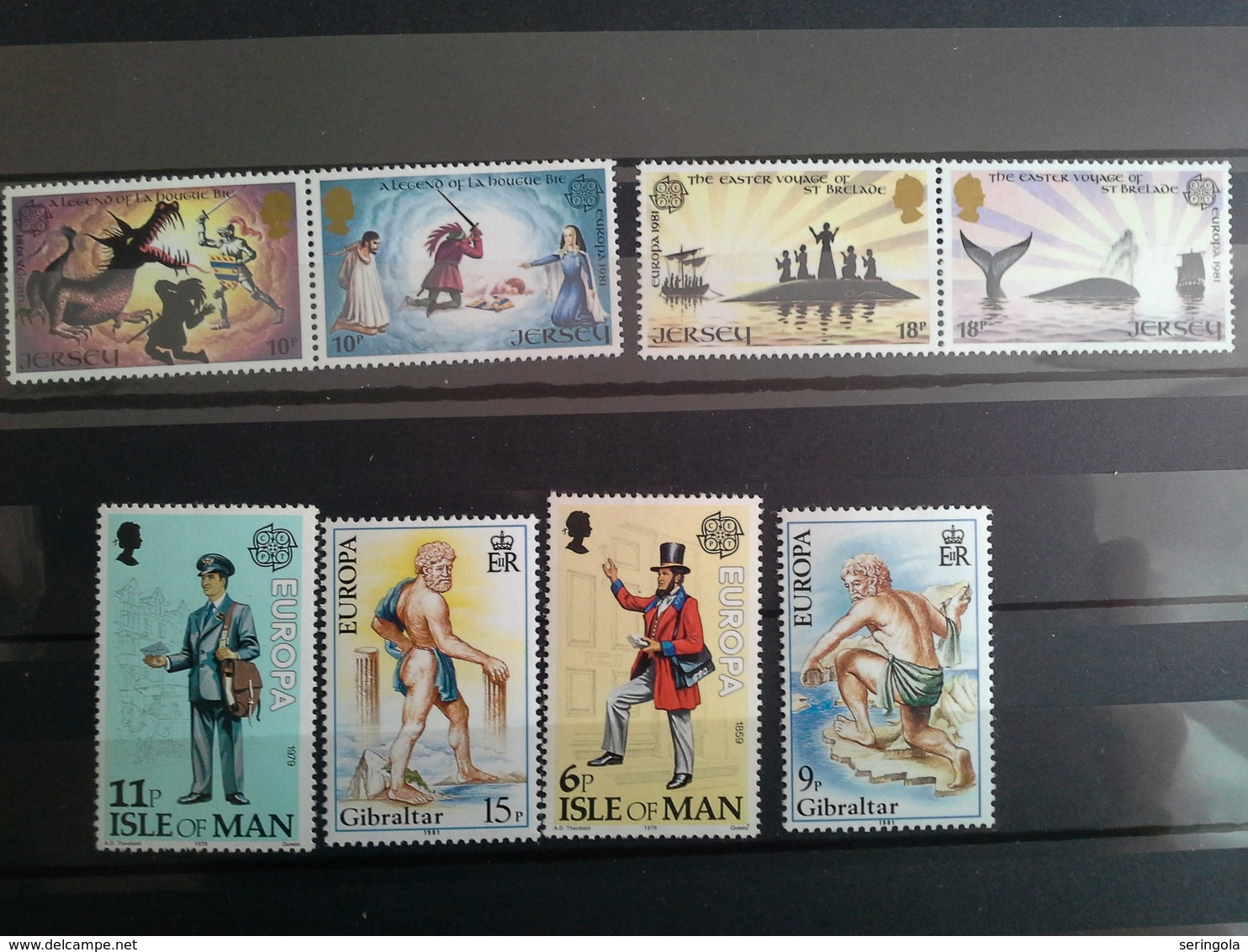 Lot  Stamps " EUROPA" - Sammlungen (ohne Album)