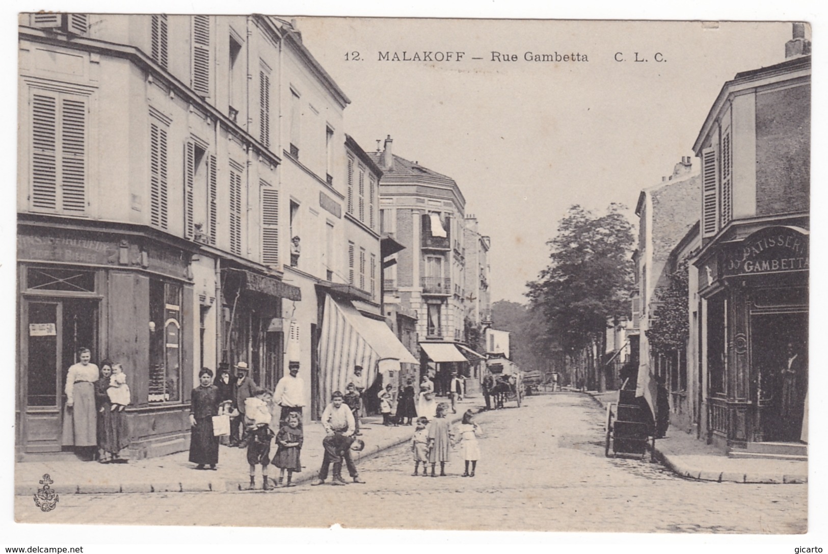 Malakoff , Rue Gambetta - Malakoff