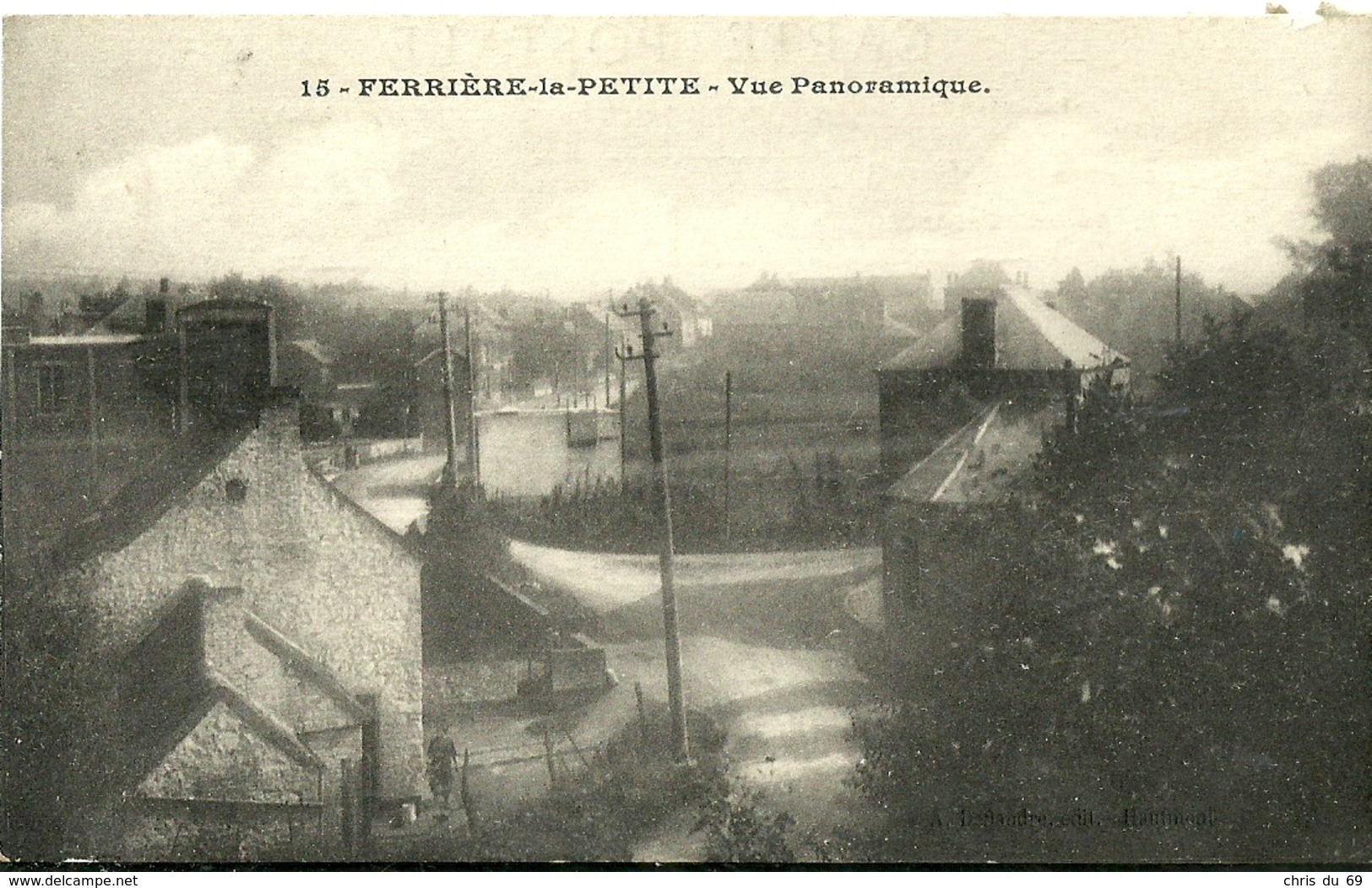 Ferriere La Petite Vue Panoramique - Autres & Non Classés