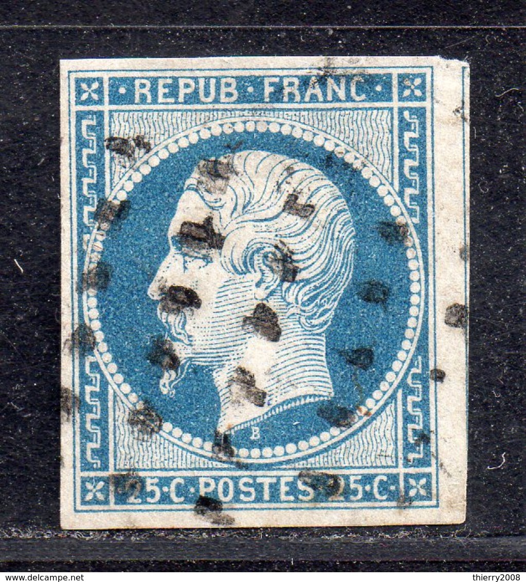 Louis-Napoléon  N° 10 (Belle Marges) Avec Oblitération Gros Points, Voir Etat - 1852 Louis-Napoleon