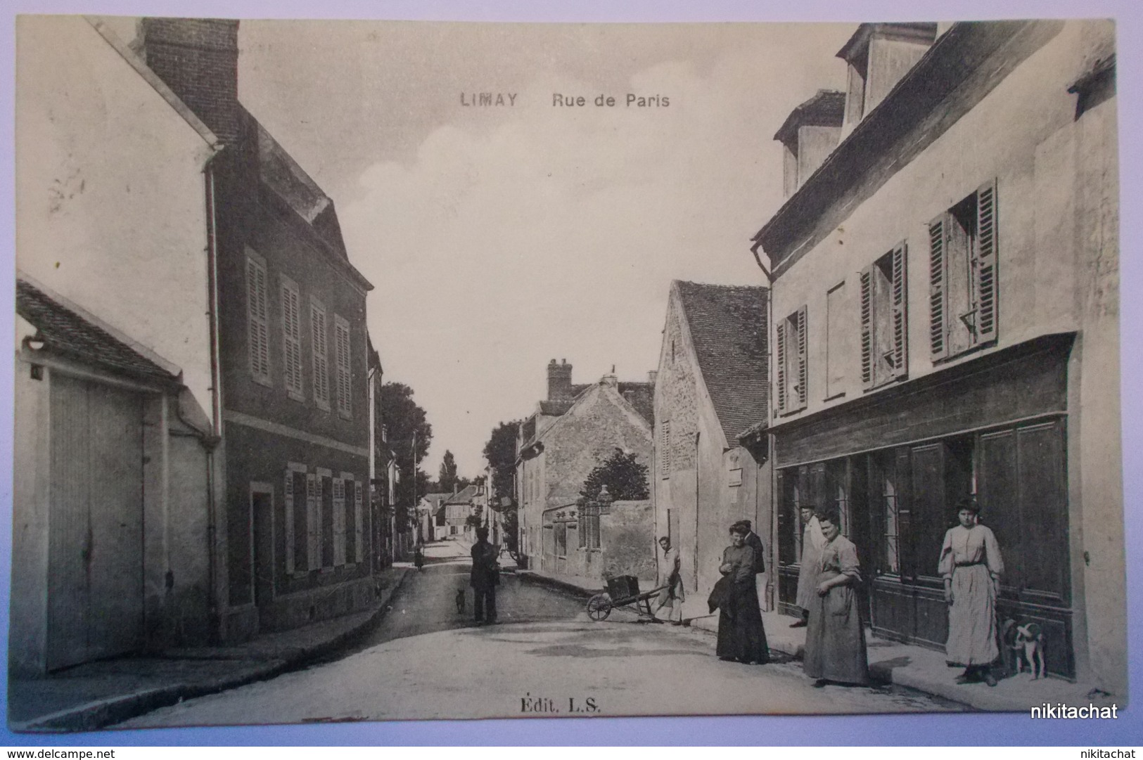 LIMAY-Rue De Paris - Limay