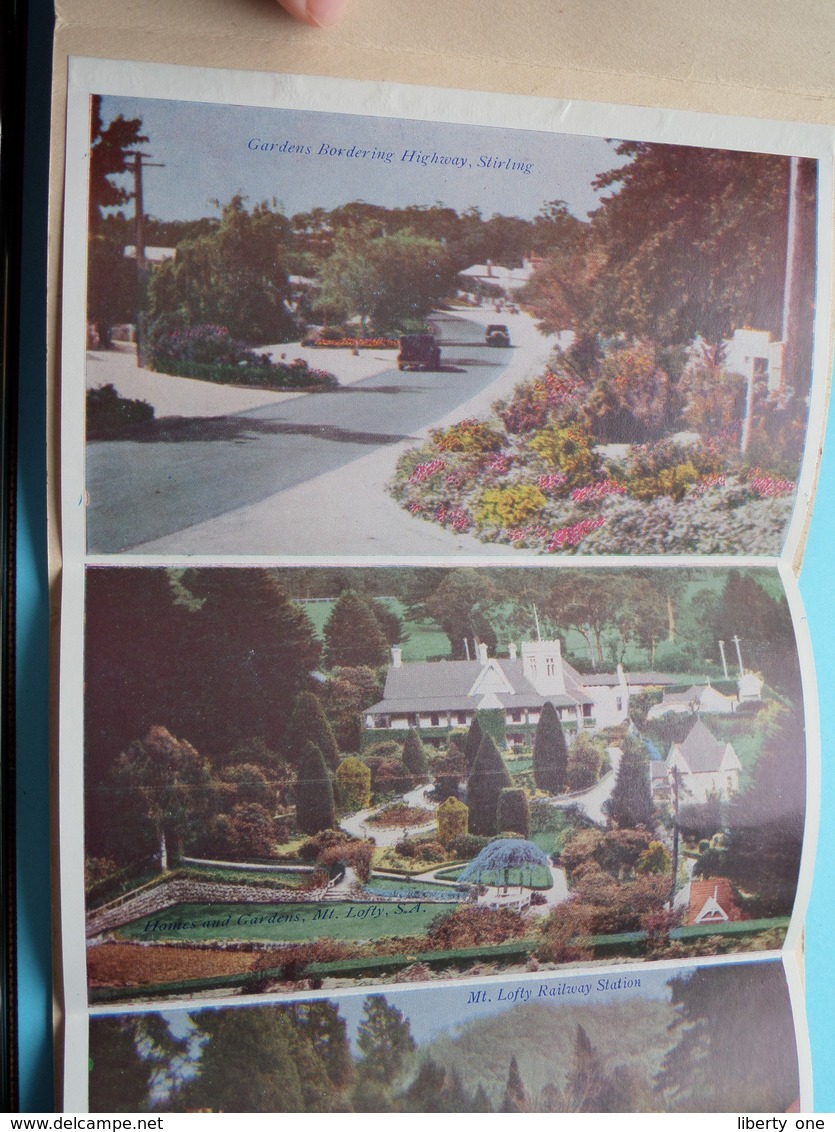 Views Of Mt. Lofty And Stirling / In Colour ( Letter Card / C. A. Pitt ) Anno 19?? ( See / Voir / Zie Photo ) ! - Autres & Non Classés