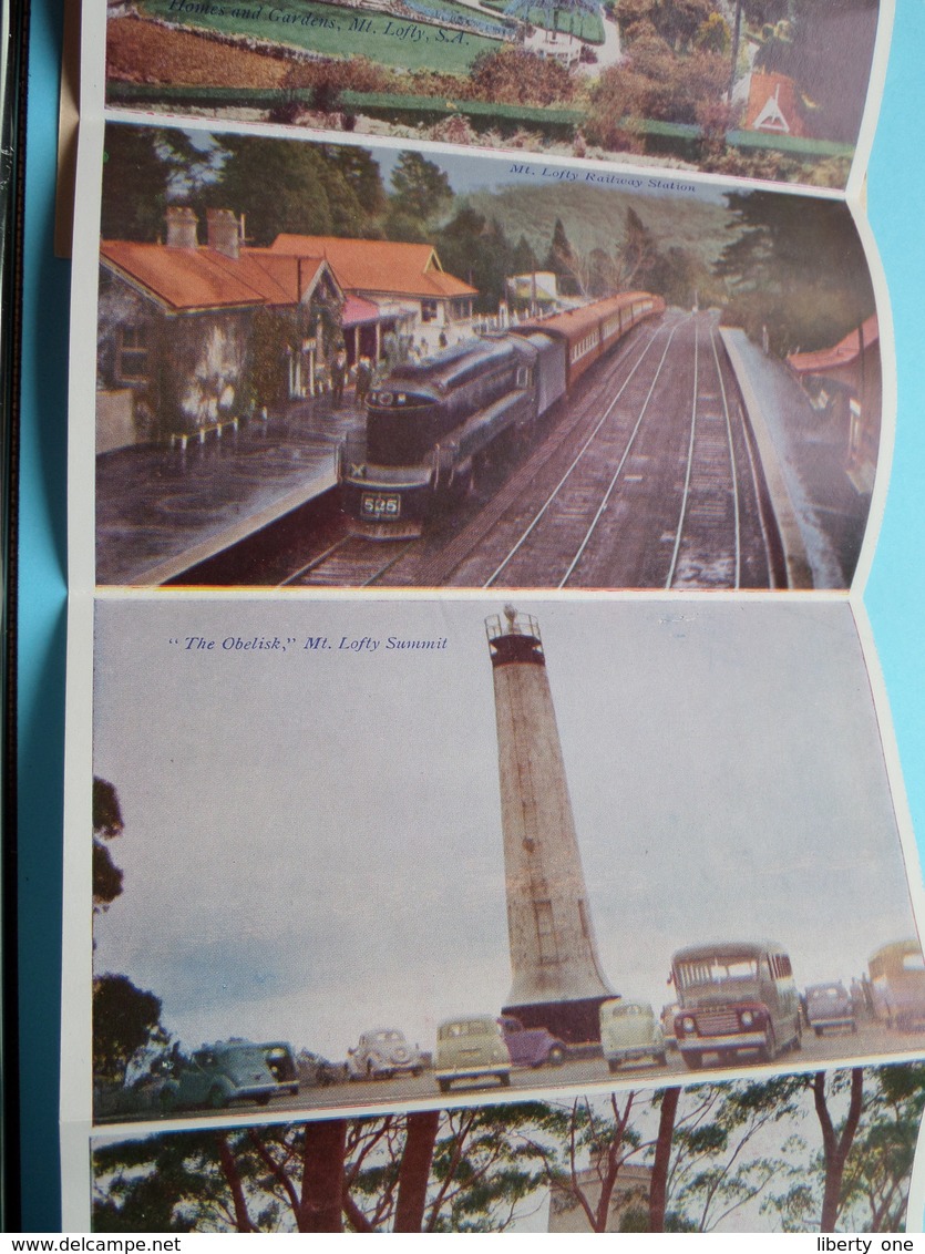 Views Of Mt. Lofty And Stirling / In Colour ( Letter Card / C. A. Pitt ) Anno 19?? ( See / Voir / Zie Photo ) ! - Andere & Zonder Classificatie