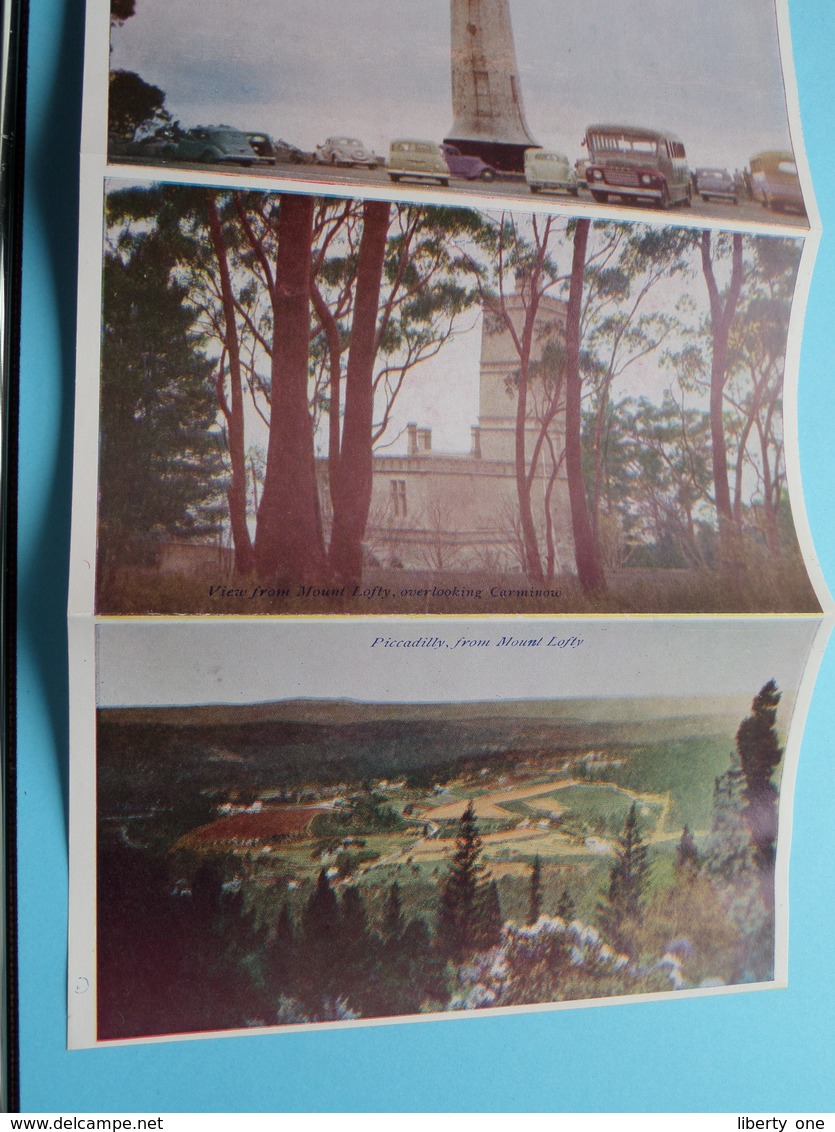 Views Of Mt. Lofty And Stirling / In Colour ( Letter Card / C. A. Pitt ) Anno 19?? ( See / Voir / Zie Photo ) ! - Otros & Sin Clasificación