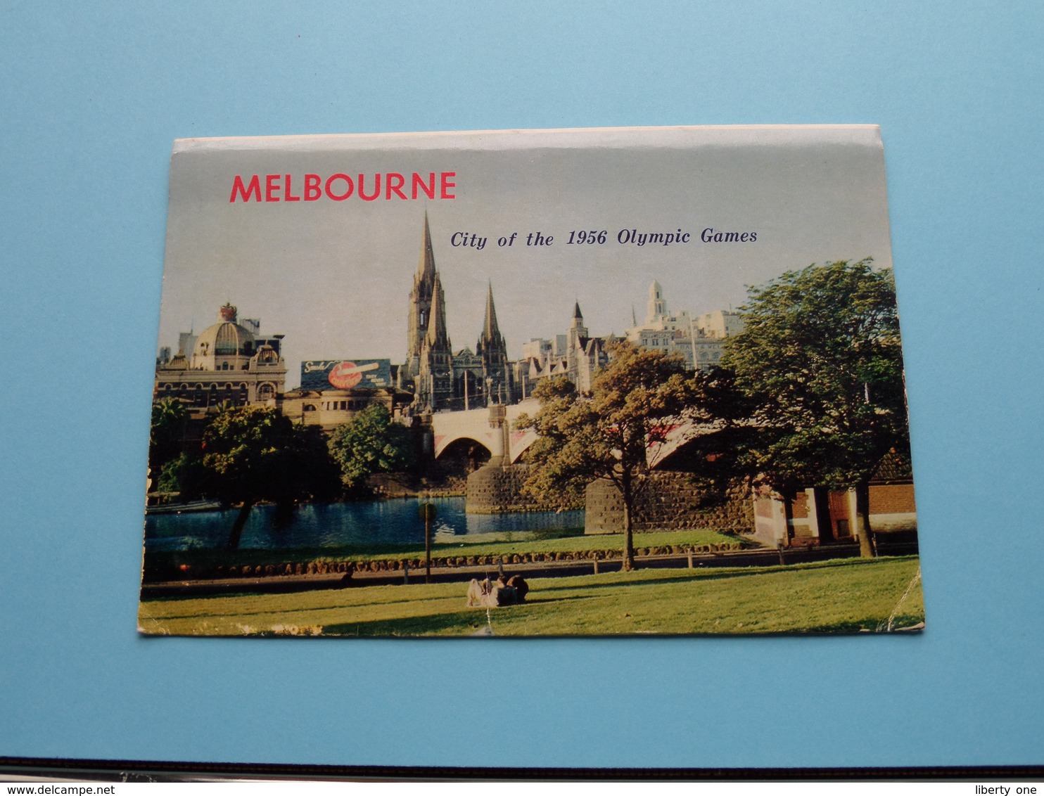 MELBOURNE City Of The 1956 Olympic Games ( Letter Card / Nucolorvue - N° 2 Set ) Anno 19?? ( See / Voir / Zie Photo ) ! - Melbourne