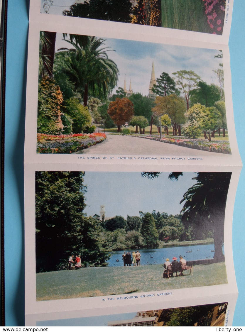 MELBOURNE City Of The 1956 Olympic Games ( Letter Card / Nucolorvue - N° 2 Set ) Anno 19?? ( See / Voir / Zie Photo ) ! - Melbourne