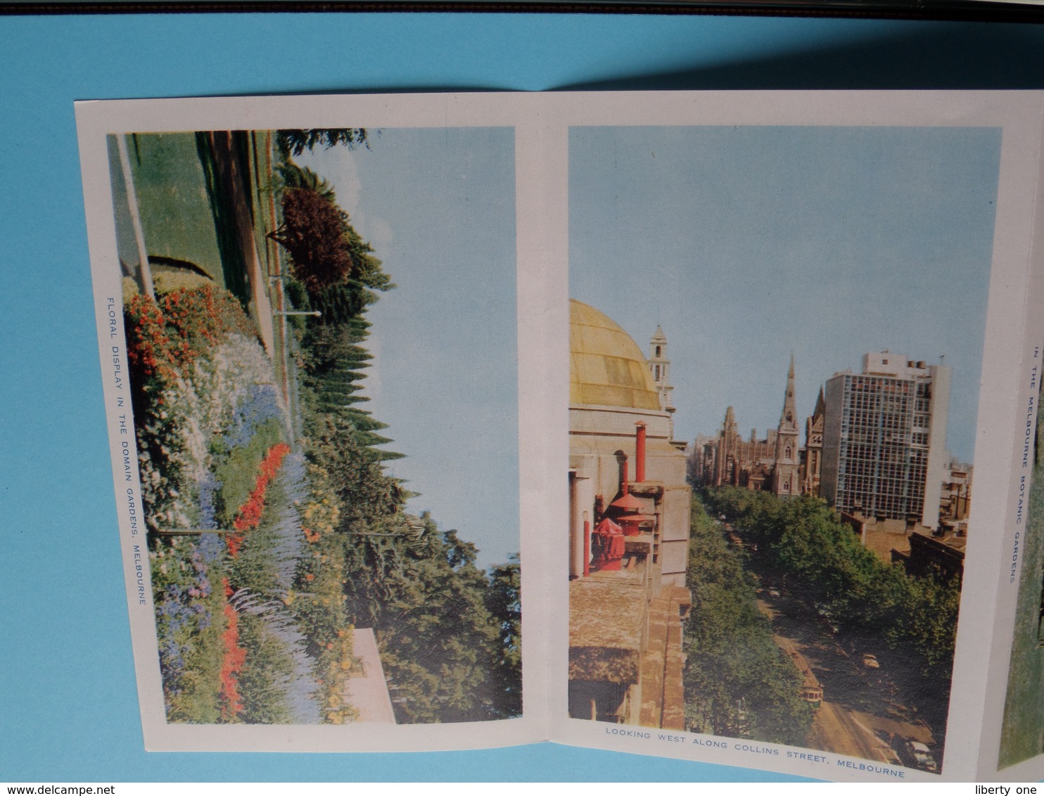 MELBOURNE City Of The 1956 Olympic Games ( Letter Card / Nucolorvue - N° 2 Set ) Anno 19?? ( See / Voir / Zie Photo ) ! - Melbourne