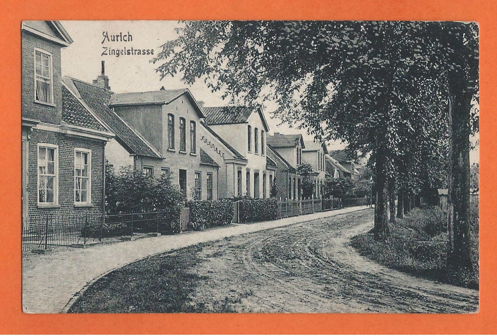 Aurich, Zingelstrasse - Aurich