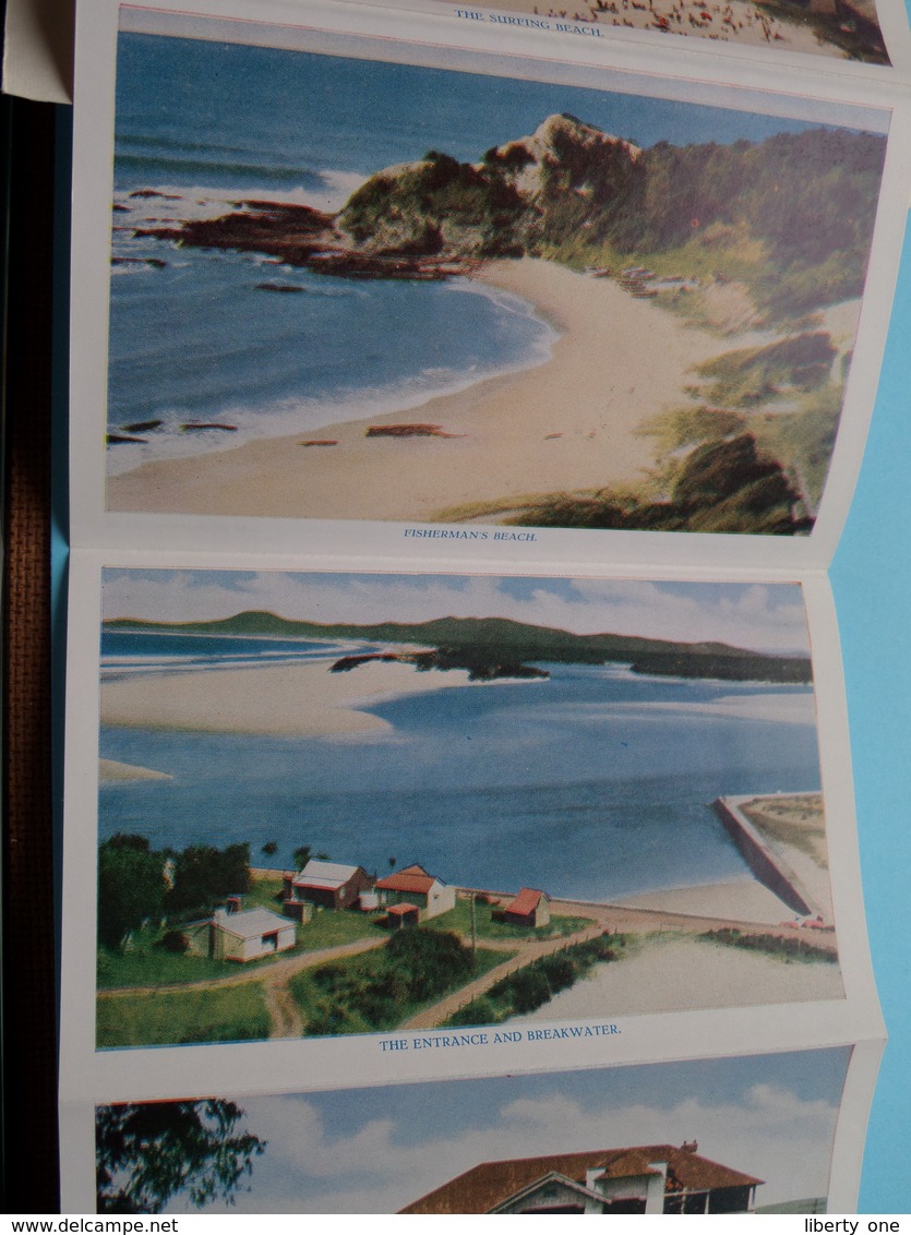 Beautiful Views In Colour Of NAMBUCCA HEADS N.S.W. ( Letter Card / Valentine ) Anno 19?? ( See / Voir / Zie Photo ) ! - Autres & Non Classés