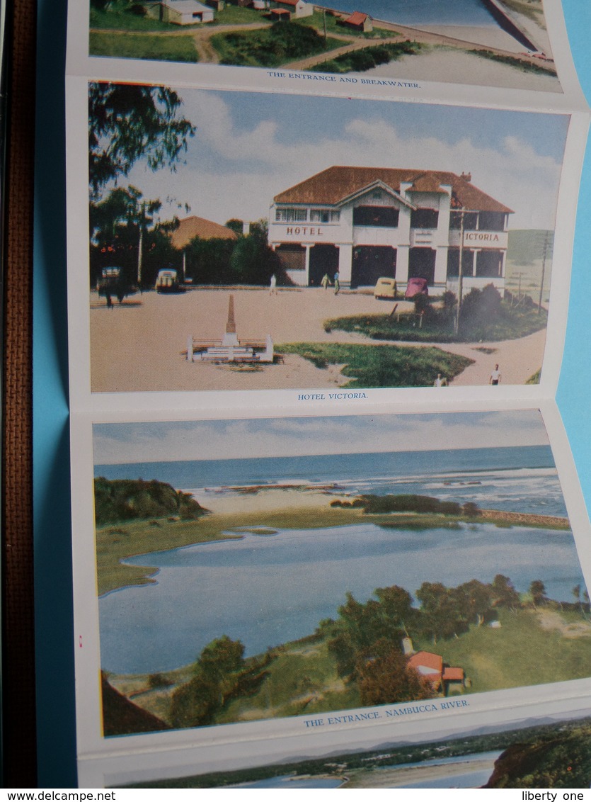 Beautiful Views In Colour Of NAMBUCCA HEADS N.S.W. ( Letter Card / Valentine ) Anno 19?? ( See / Voir / Zie Photo ) ! - Autres & Non Classés