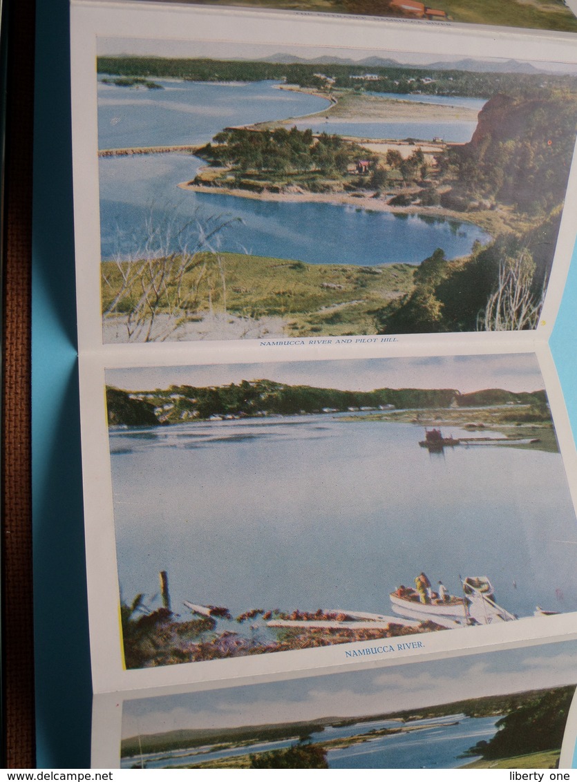 Beautiful Views In Colour Of NAMBUCCA HEADS N.S.W. ( Letter Card / Valentine ) Anno 19?? ( See / Voir / Zie Photo ) ! - Autres & Non Classés