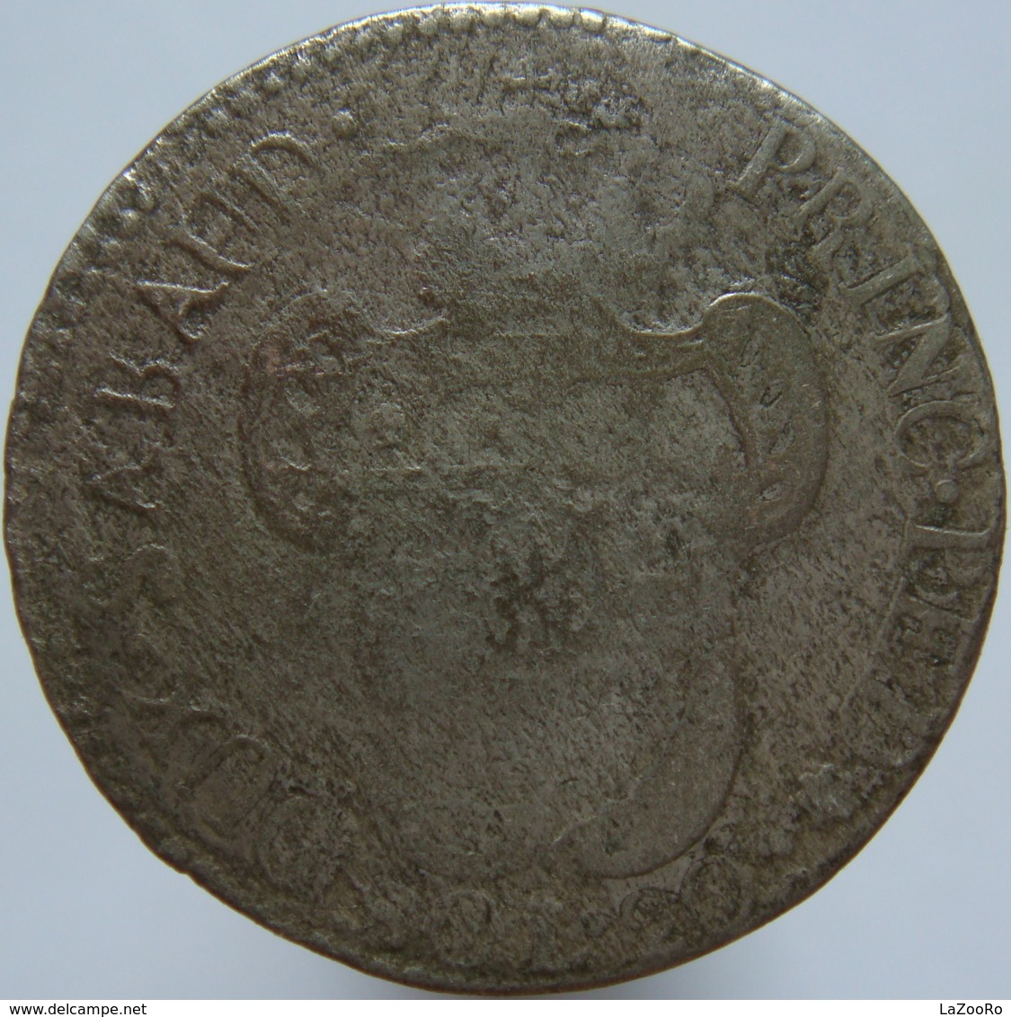 LaZooRo: Italy SARDINIA 20 Soldi 1796 F - Silver - Piémont-Sardaigne-Savoie Italienne