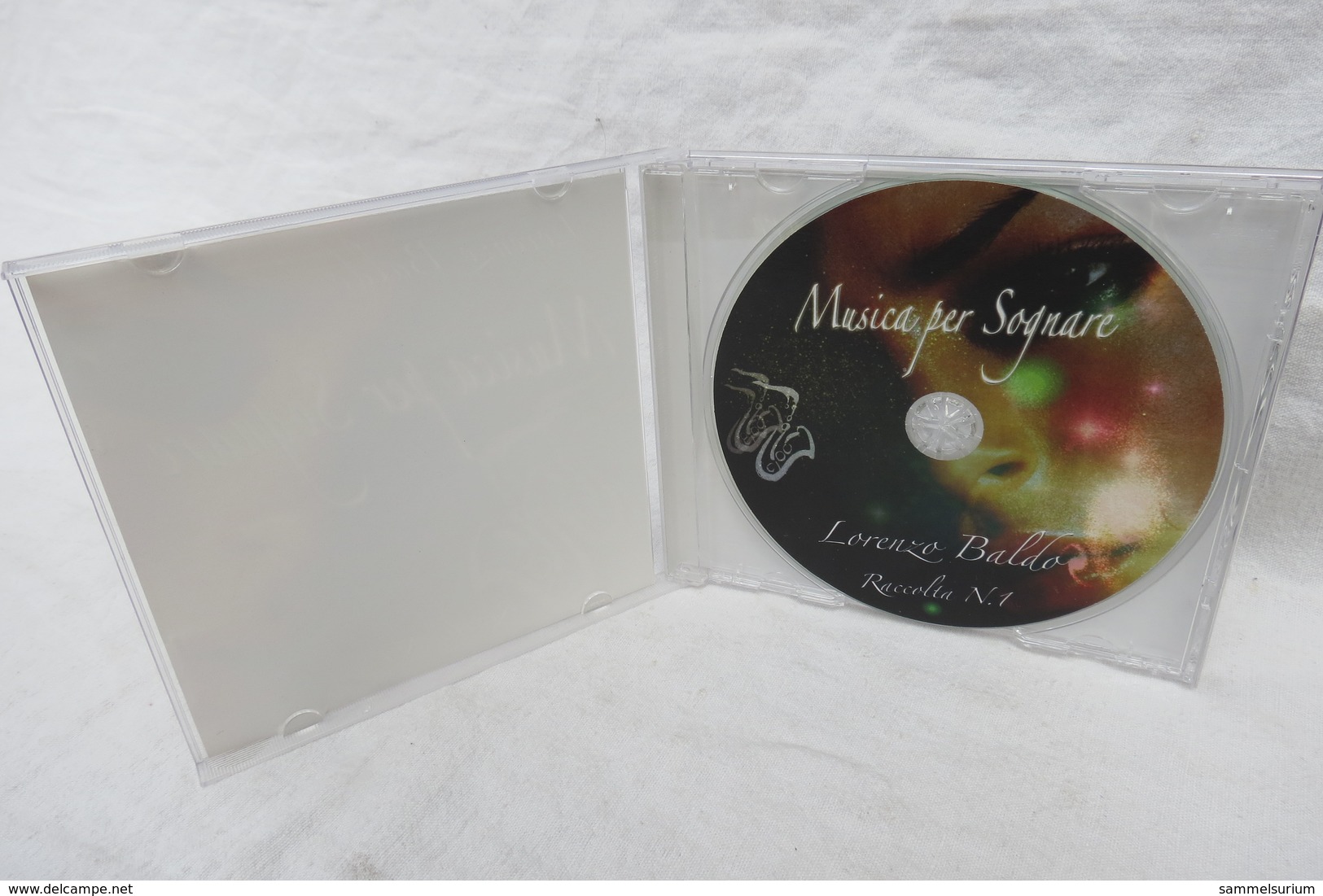 CD "Lorenzo Baldo" Musica Per Sognare, Raccolta N.1 - Sonstige - Italienische Musik