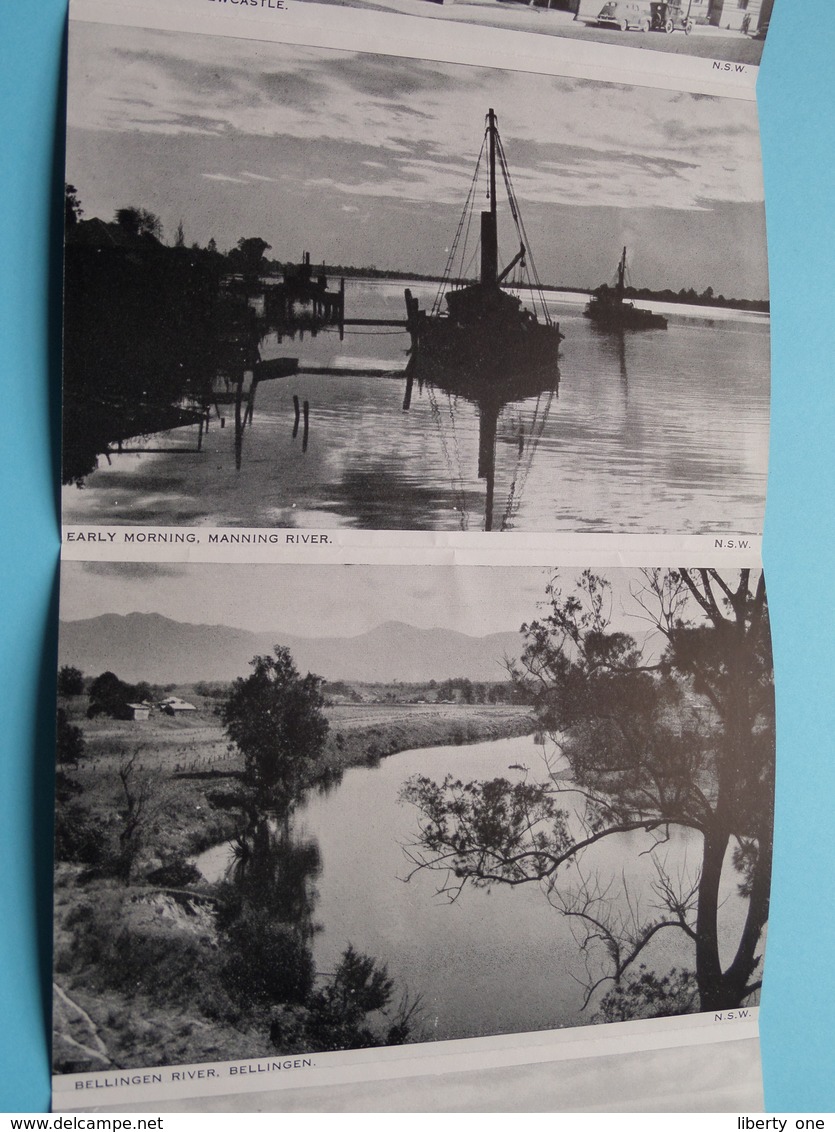 PACIFIC HIGHWAY, SYDNEY to BRISBANE Frank Hurley ( Letter Card / John Sands ) Anno 19?? ( See / Voir / zie Photo ) !