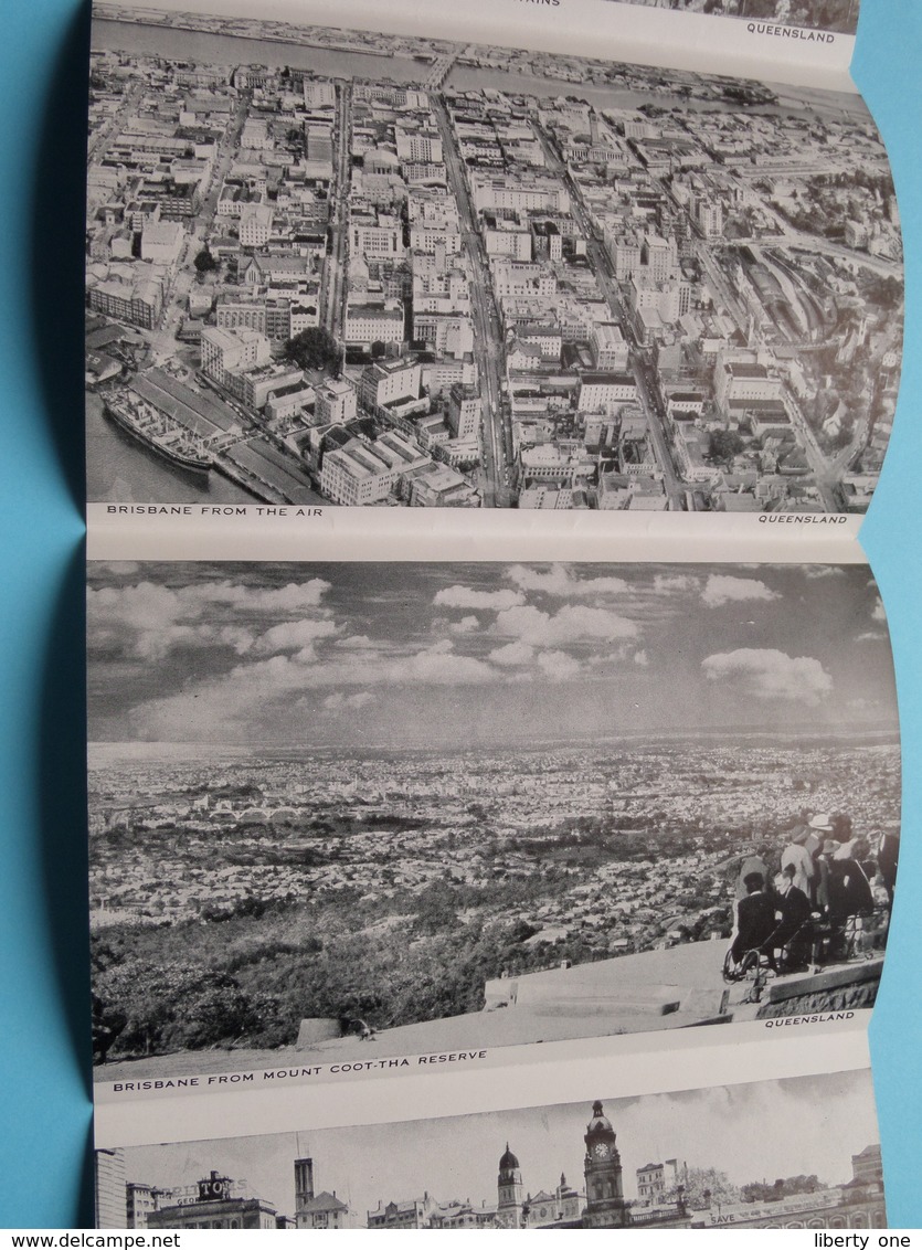 BRISBANE and Environs - Frank Hurley ( Letter Card / John Sands ) Anno 19?? ( See / Voir / zie Photo ) !