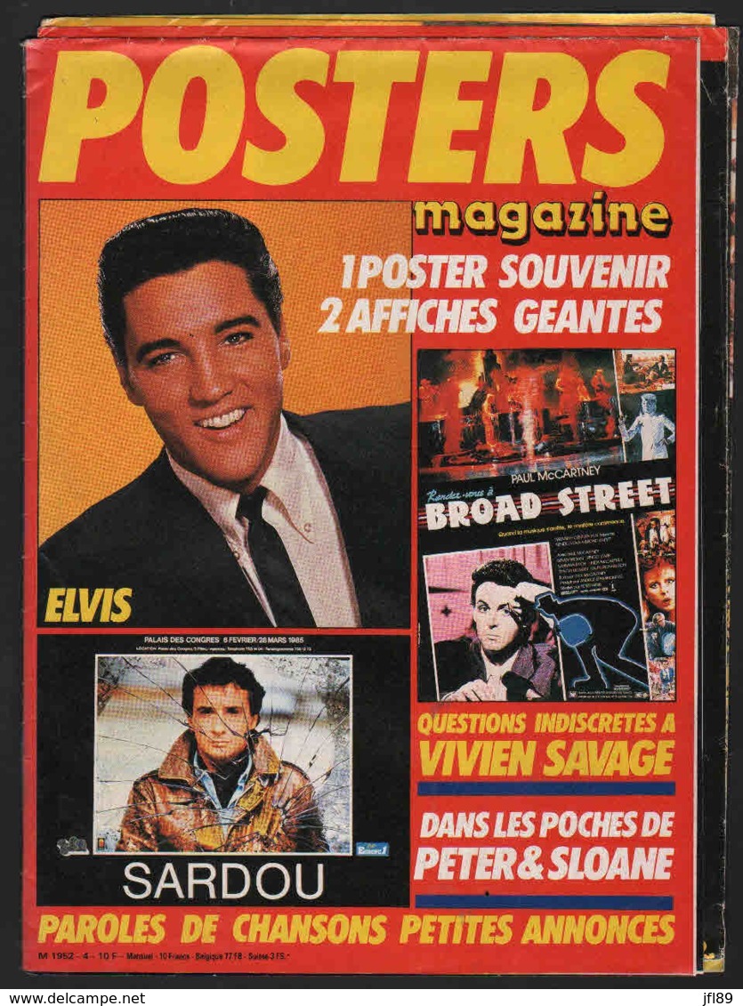 8763 M -  Elvis Presley  Michel Sardou Vivien Savage  Frédéric François  Téléphone  Paul Mac Cartney + Chansons - Music