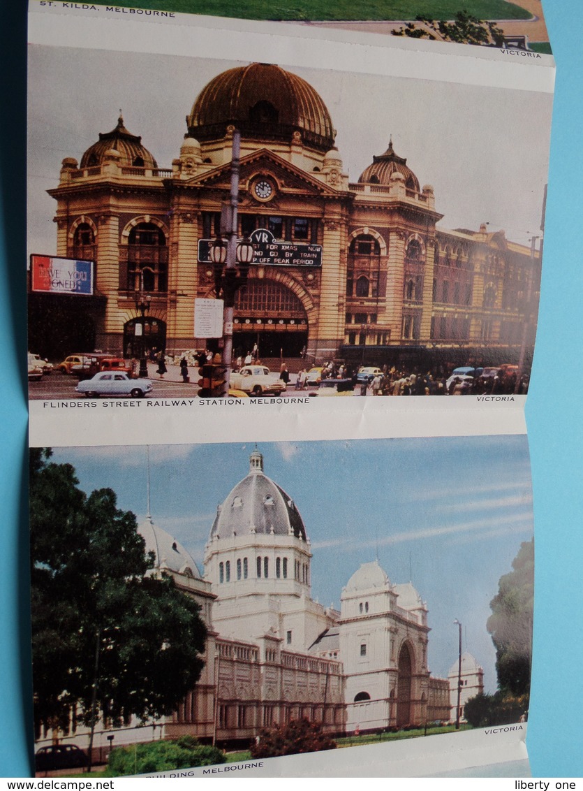 City Of MELBOURNE - Frank Hurley ( Letter Card / John Sands ) Anno 19?? ( See / Voir / Zie Photo ) ! - Melbourne