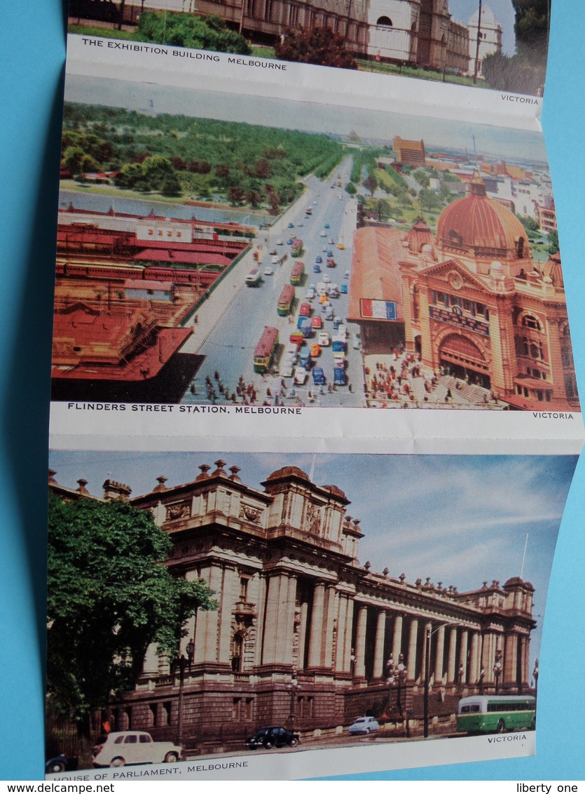 City Of MELBOURNE - Frank Hurley ( Letter Card / John Sands ) Anno 19?? ( See / Voir / Zie Photo ) ! - Melbourne