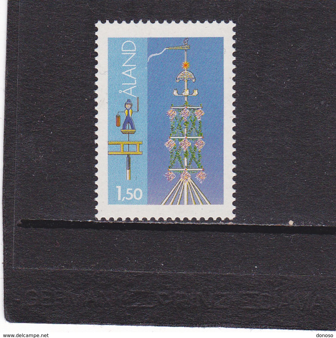 ALAND 1985 MAT DE STORBY  Yvert 10 NEUF** MNH - Aland