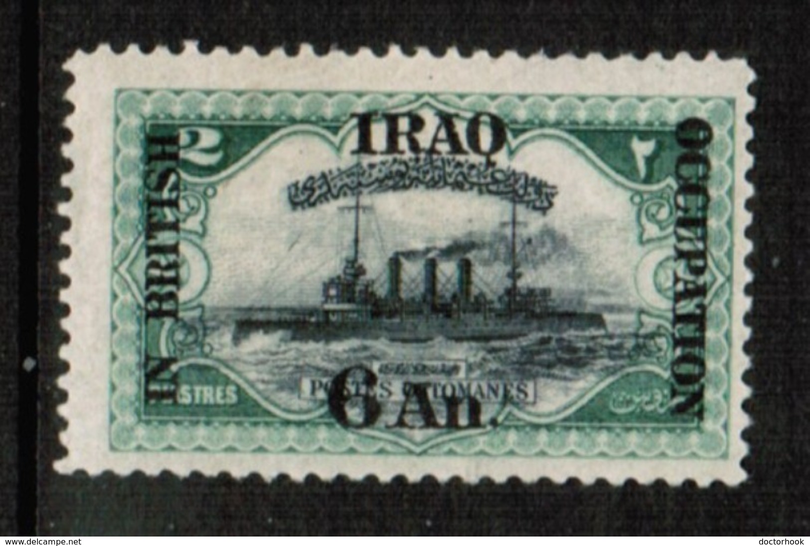 IRAQ---Mesopotamia  Scott # N 35** VF MINT NH (Stamp Scan # 494) - Iraq