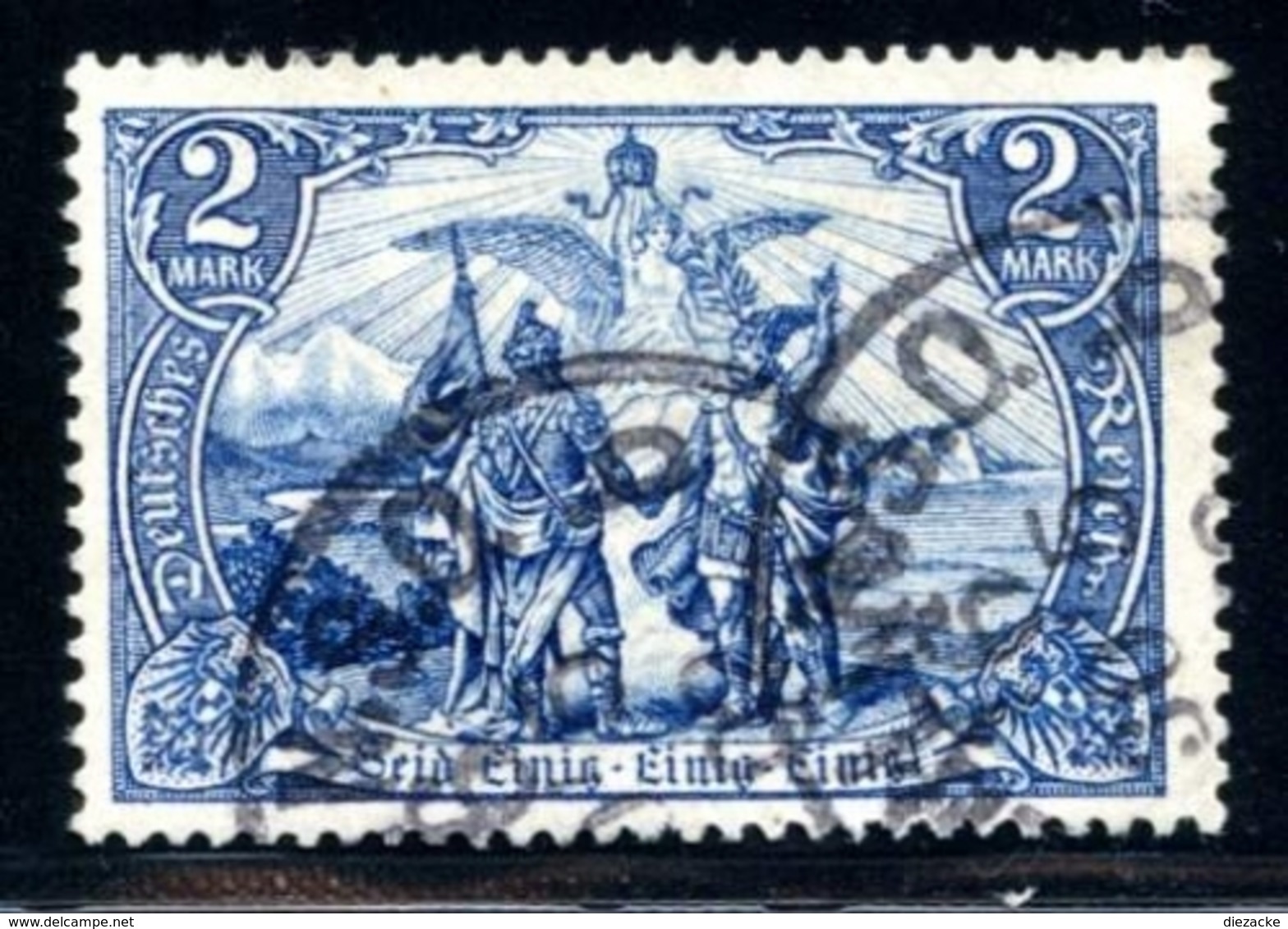 Deutsches Reich MiNr. 79 Gestempelt (Q9872 - Nuovi