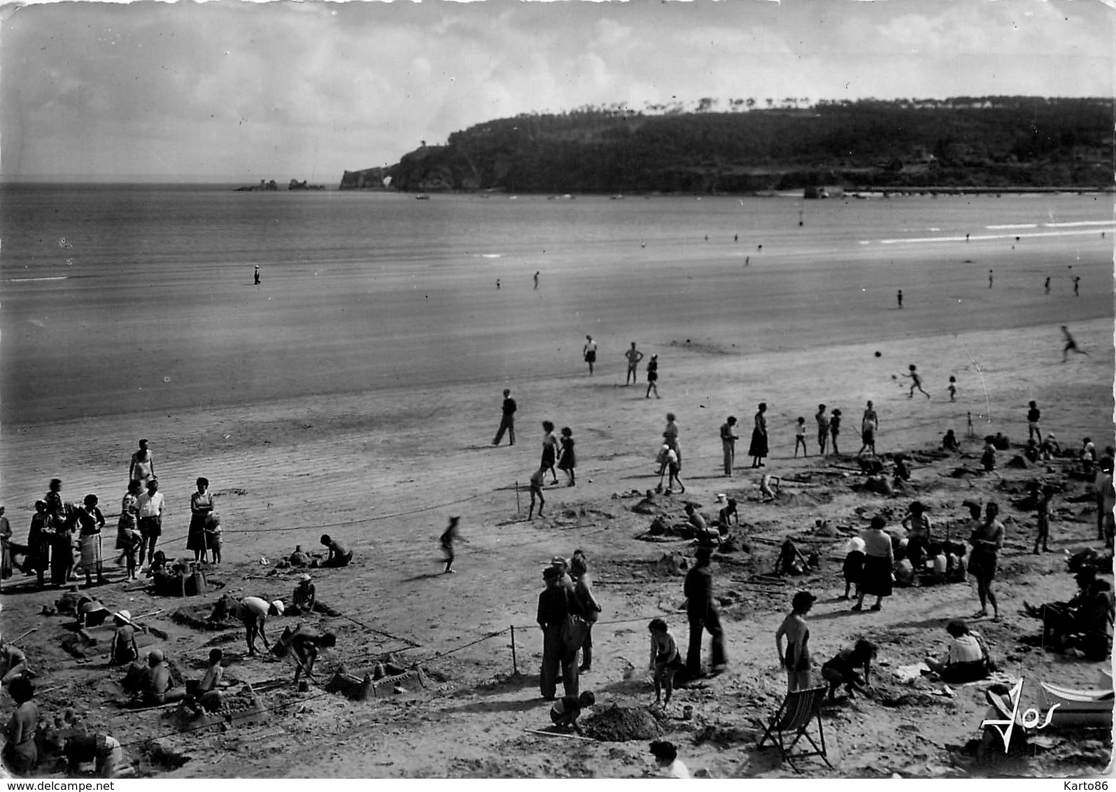 Morgat * Crozon * La Belle Plage De Sable Fin Abritée Par La Pointe De Gabor - Morgat