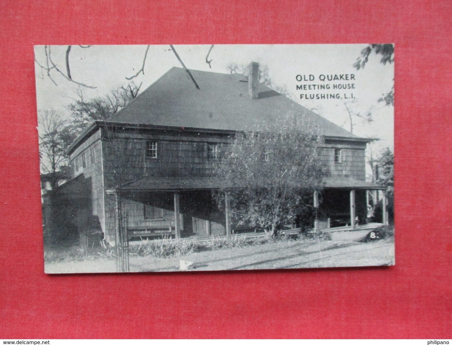 Old Quaker Meeting House  Flushing    New York > Long Island    Ref 3311 - Long Island