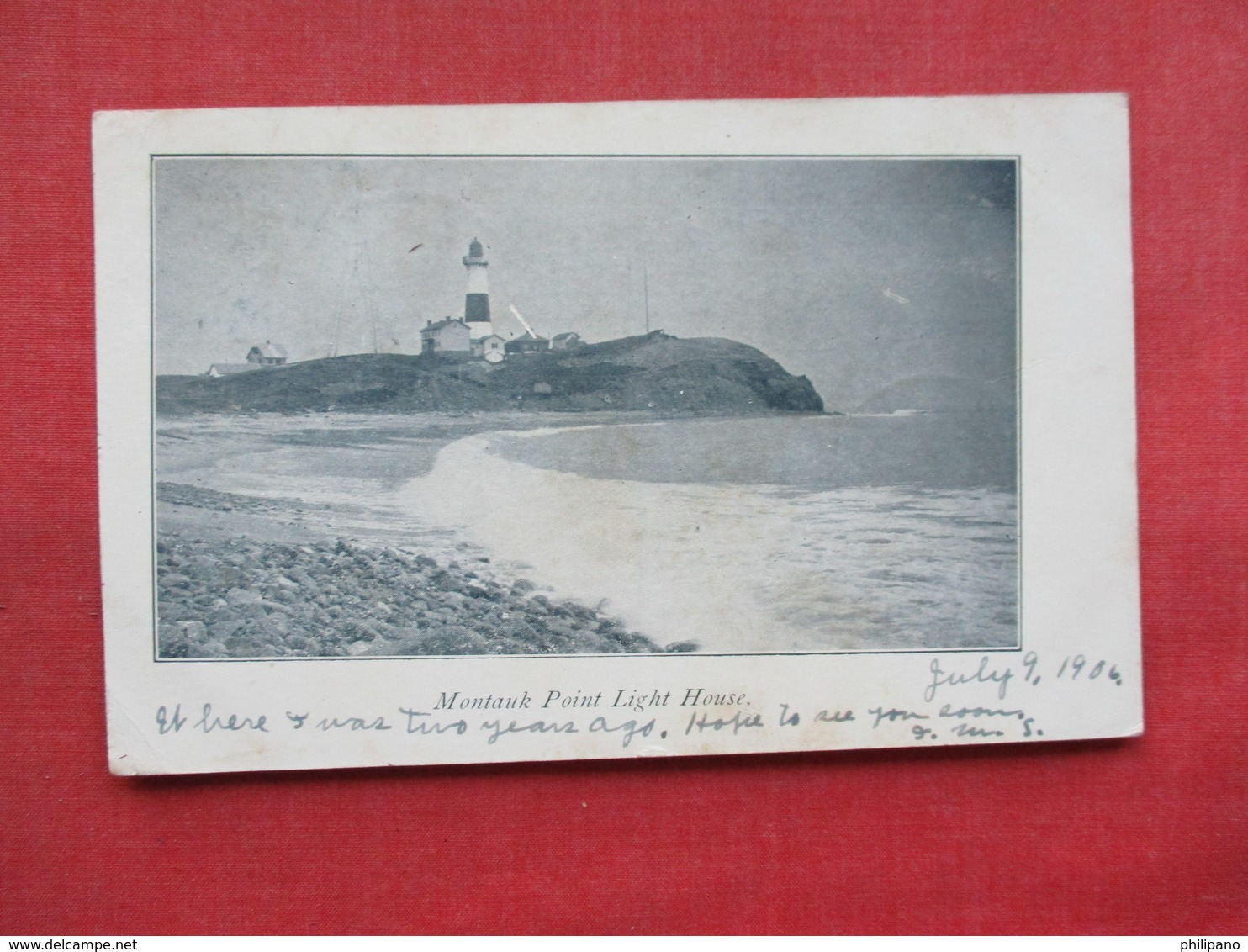 Montauk Point Light House   New York > Long Island   Ref 3311 - Long Island
