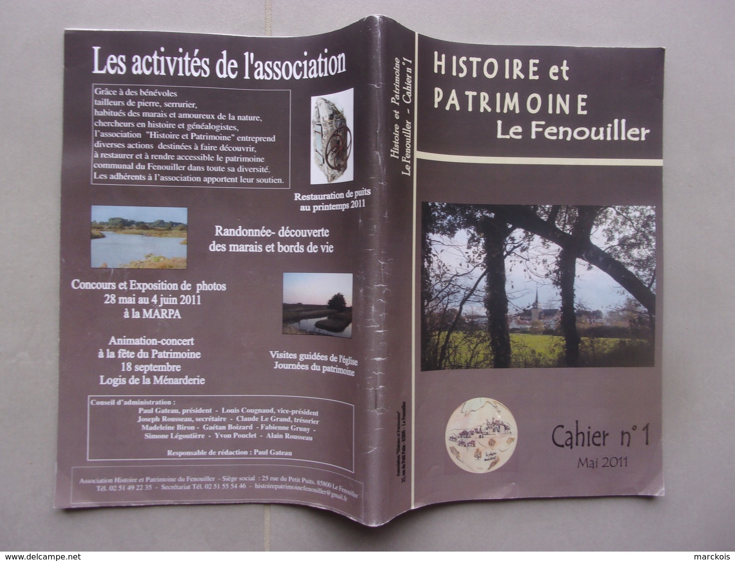 VENDEE     HISTOIRE ET PATRIMOINE LE FENOUILLER - Altri & Non Classificati