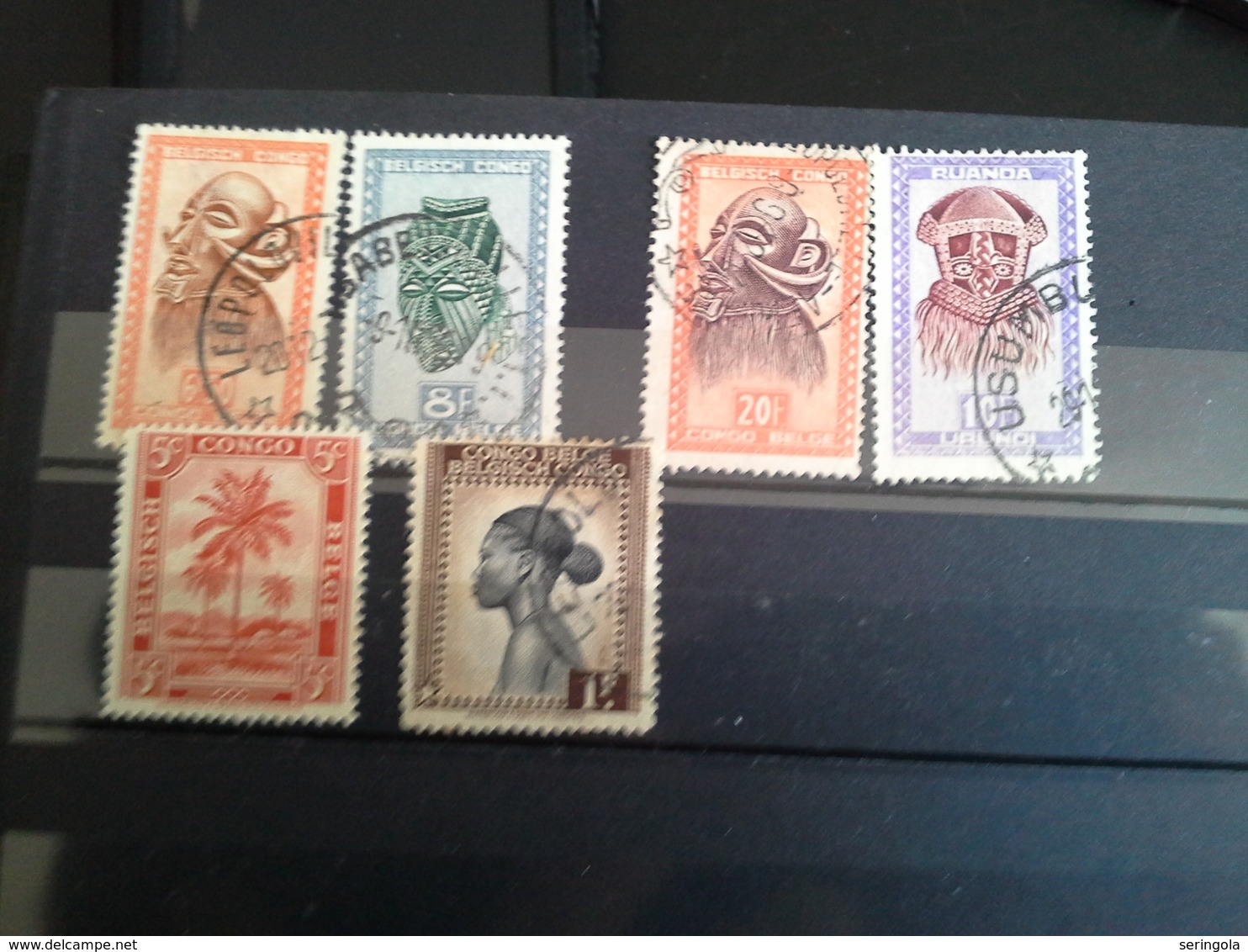 Lot stamps MIX 3