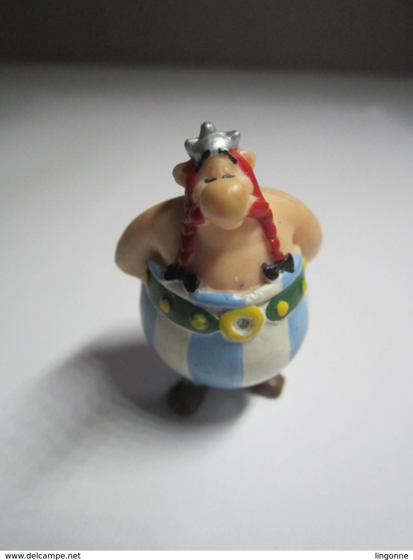 Figurine - Astérix - Goscinny - Uderzo - Plastoy Hauteur : 4 Cm Env - Astérix & Obélix