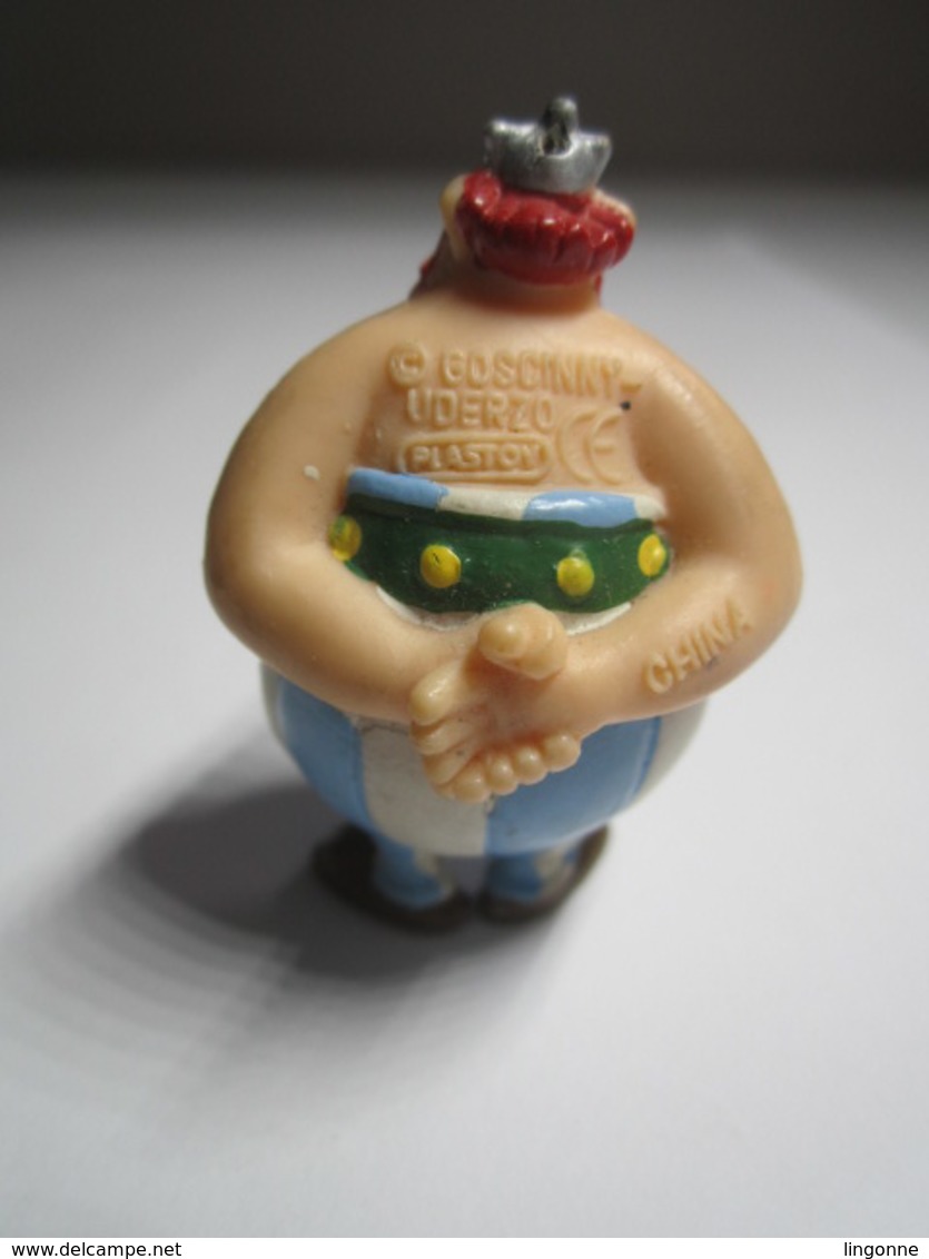 Figurine - Astérix - Goscinny - Uderzo - Plastoy Hauteur : 4 Cm Env - Asterix & Obelix