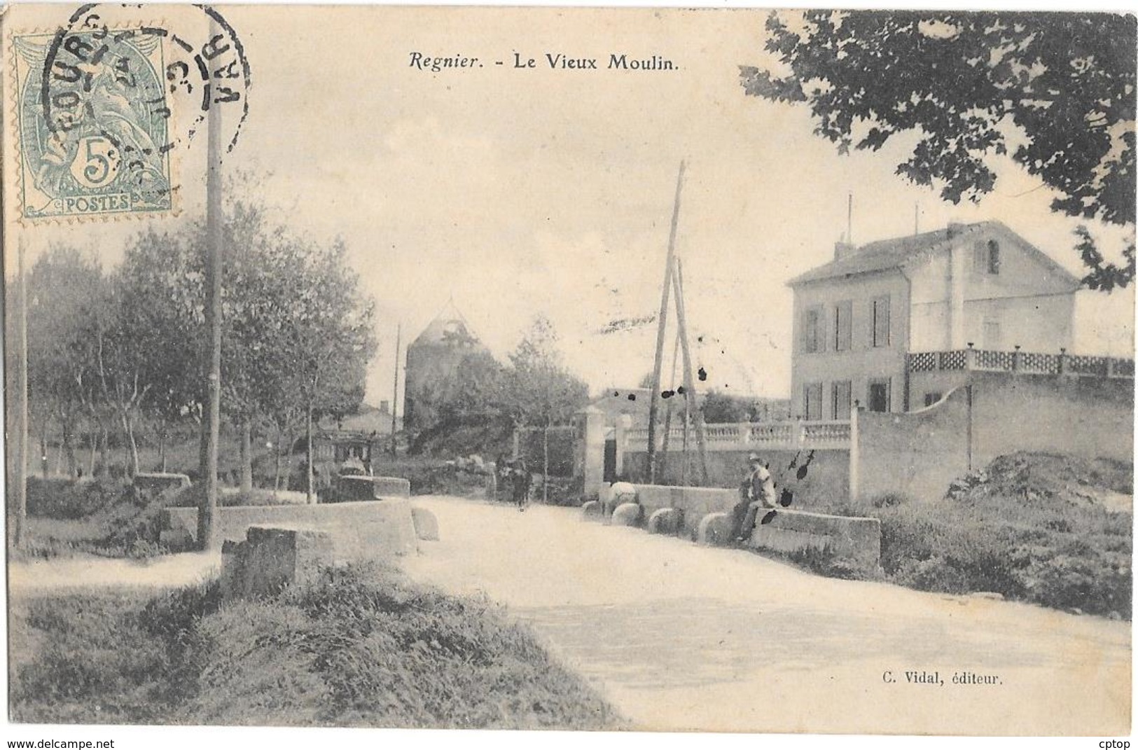 Regnier ,le Vieux Moulin - Autres & Non Classés