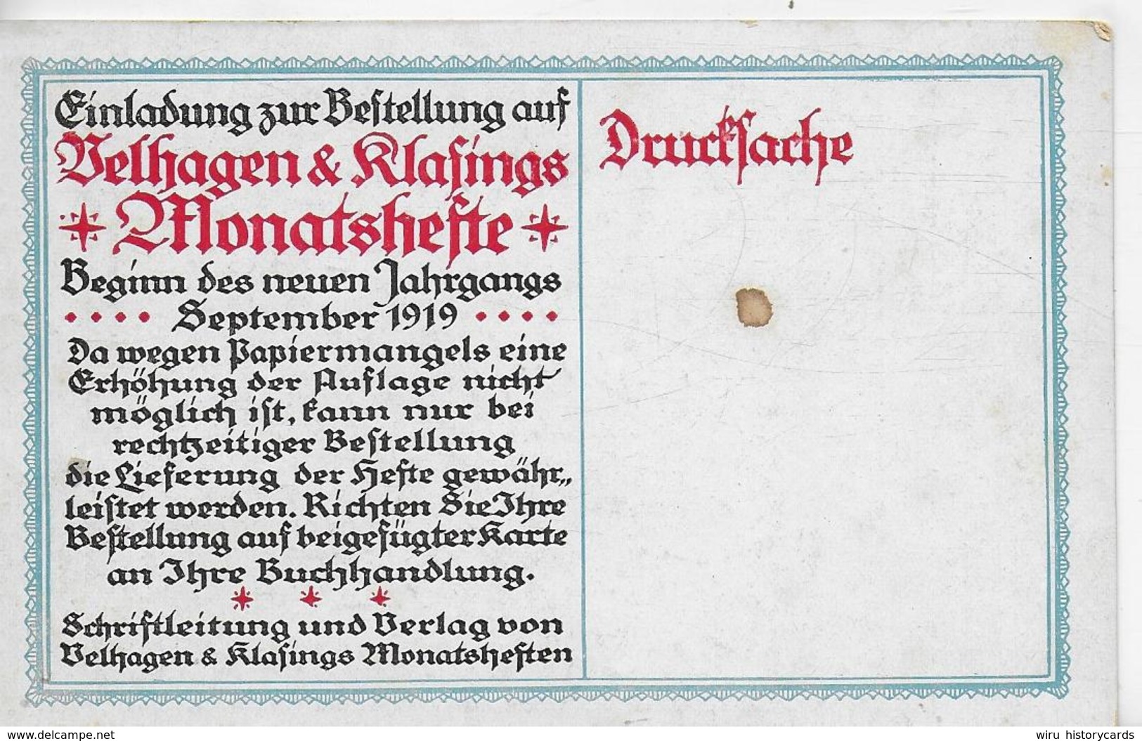 AK 0226  Heilemann , Ernst - Stilleben Mit Obst / Drucksache Um 1919 - Malerei & Gemälde