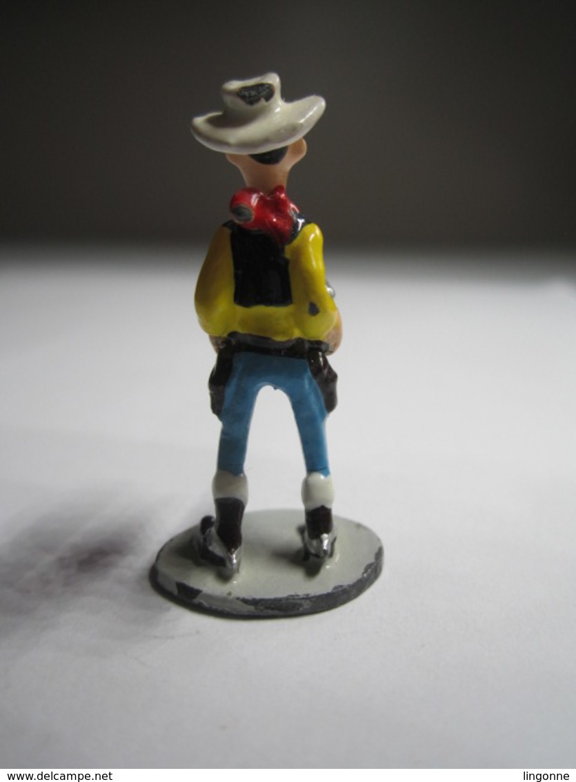 Figurine Métal "Lucky Luke" (Lucky Comics 2007 - PLASTOY) Hauteur : 3,5 Cm Env - Other & Unclassified