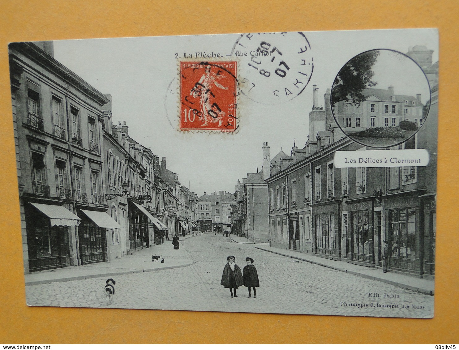 Joli lot de 50 Cartes Postales Anciennes FRANCE -- TOUTES ANIMEES - Voir les 50 scans - Lot N° 2