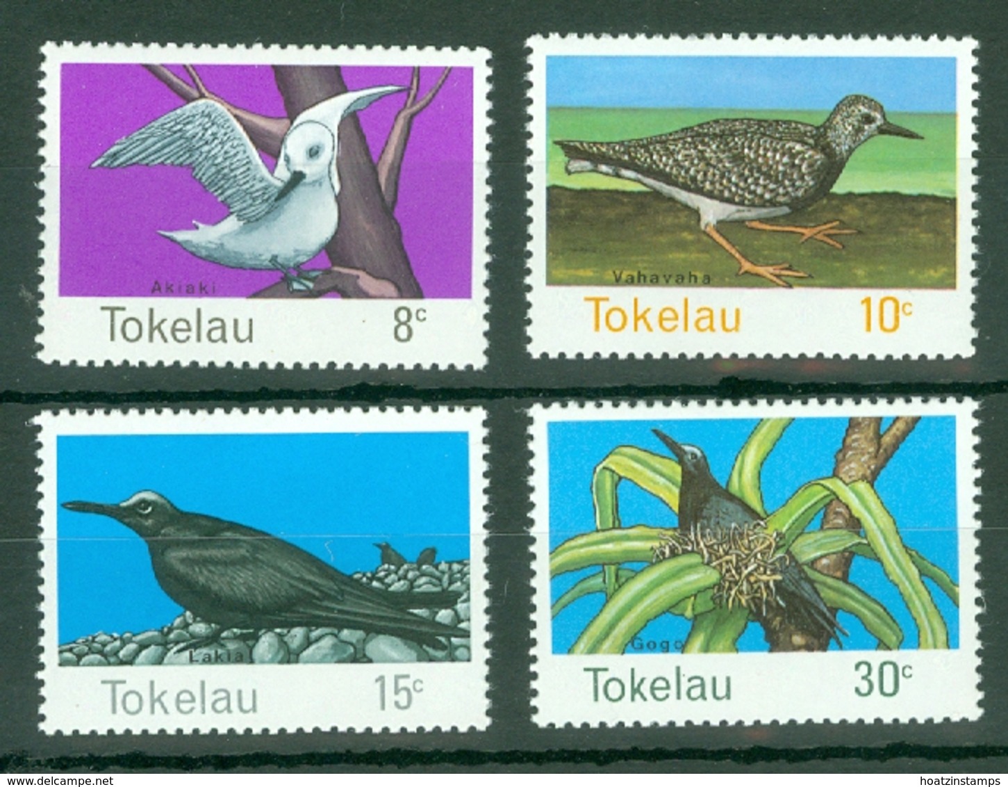 Tokelau Islands: 1977   Birds Of Tokelau      MNH - Tokelau