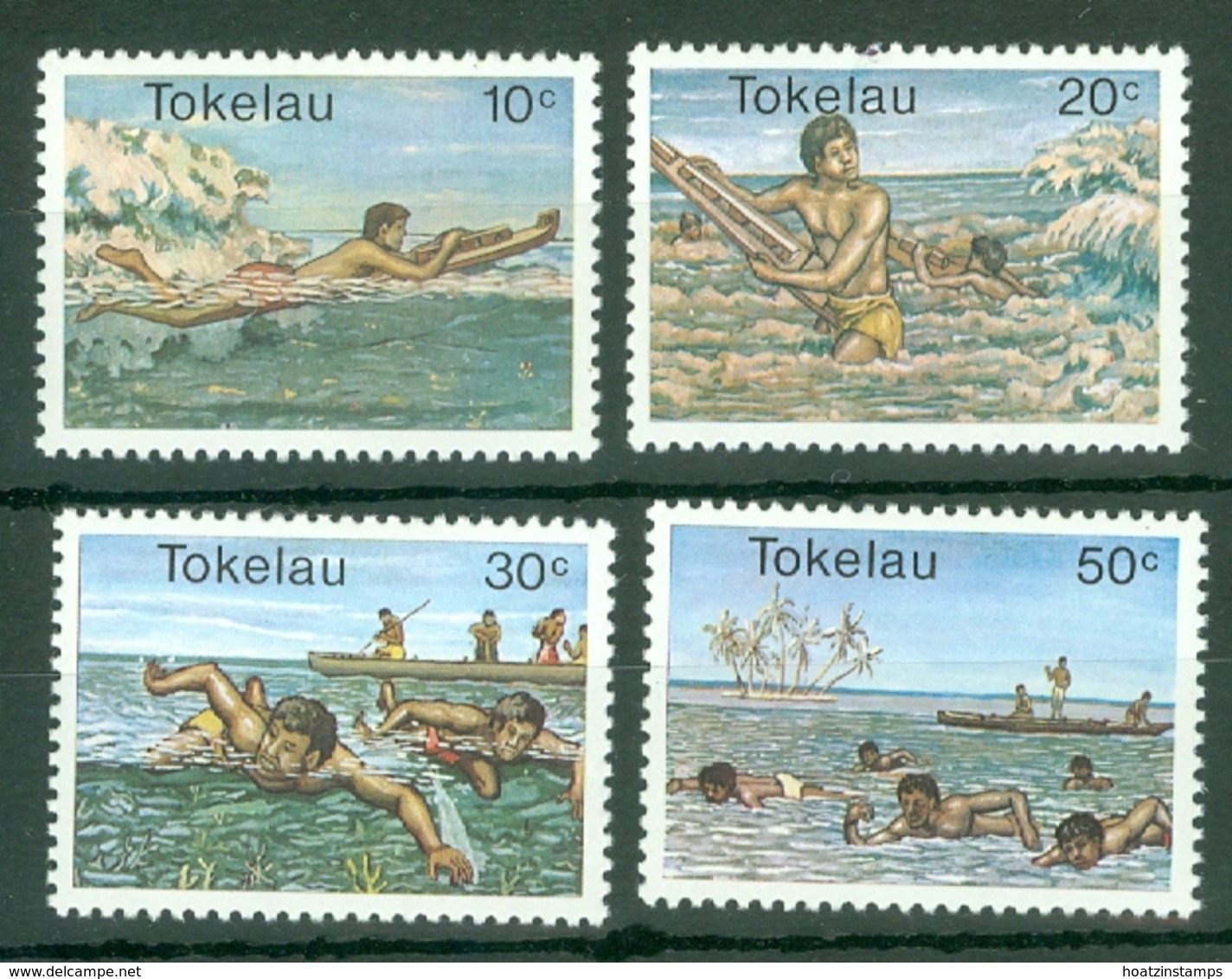 Tokelau Islands: 1980   Water Sports      MNH - Tokelau