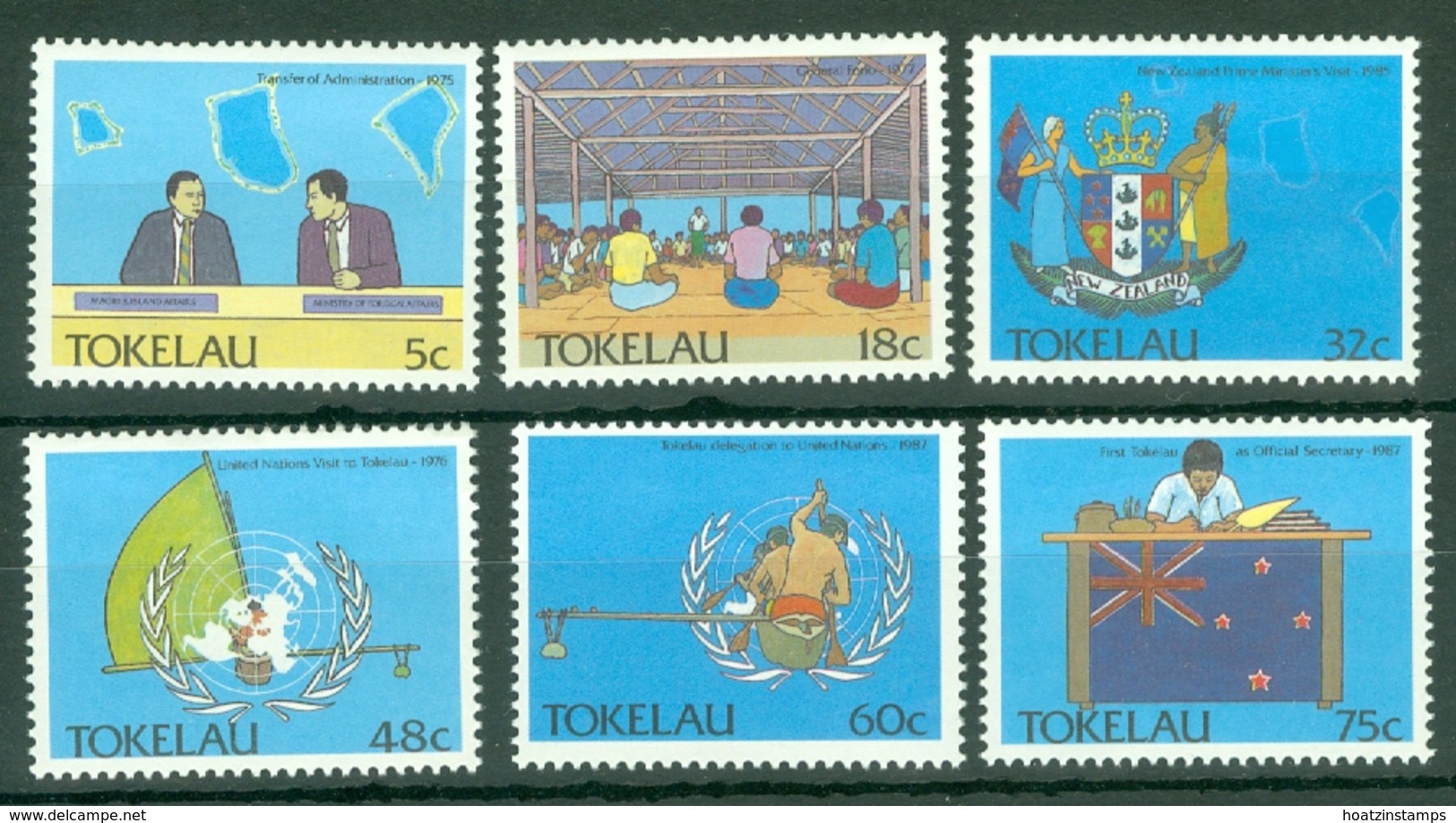 Tokelau Islands: 1988   Bicentenary Of Australian Settlement     MNH - Tokelau